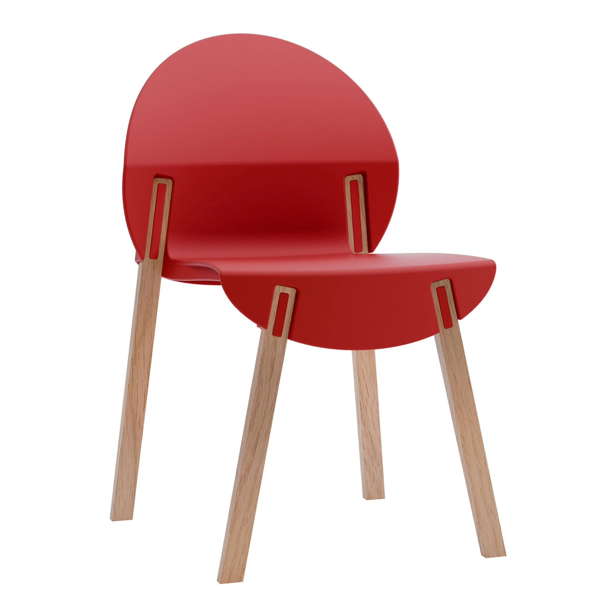 4 Piece Set Of Single Chairs With A Design Combining Modern And Traditional Elements - Image 3