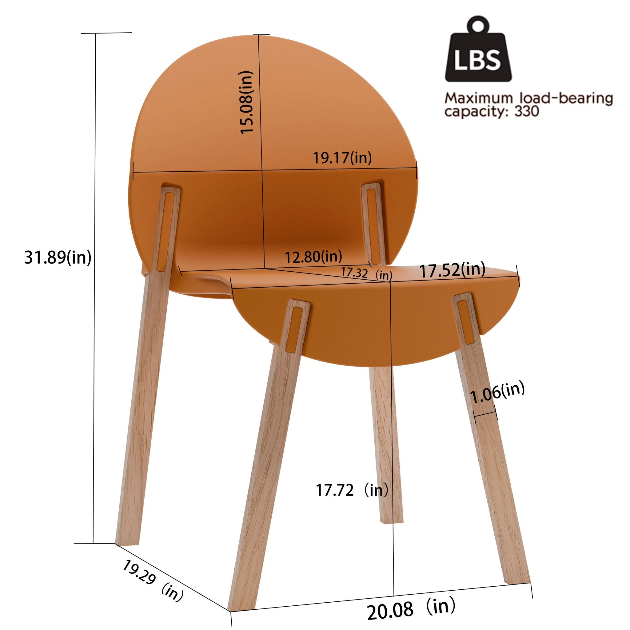 4 Piece Set Of Single Chairs With Long Table - Image 12
