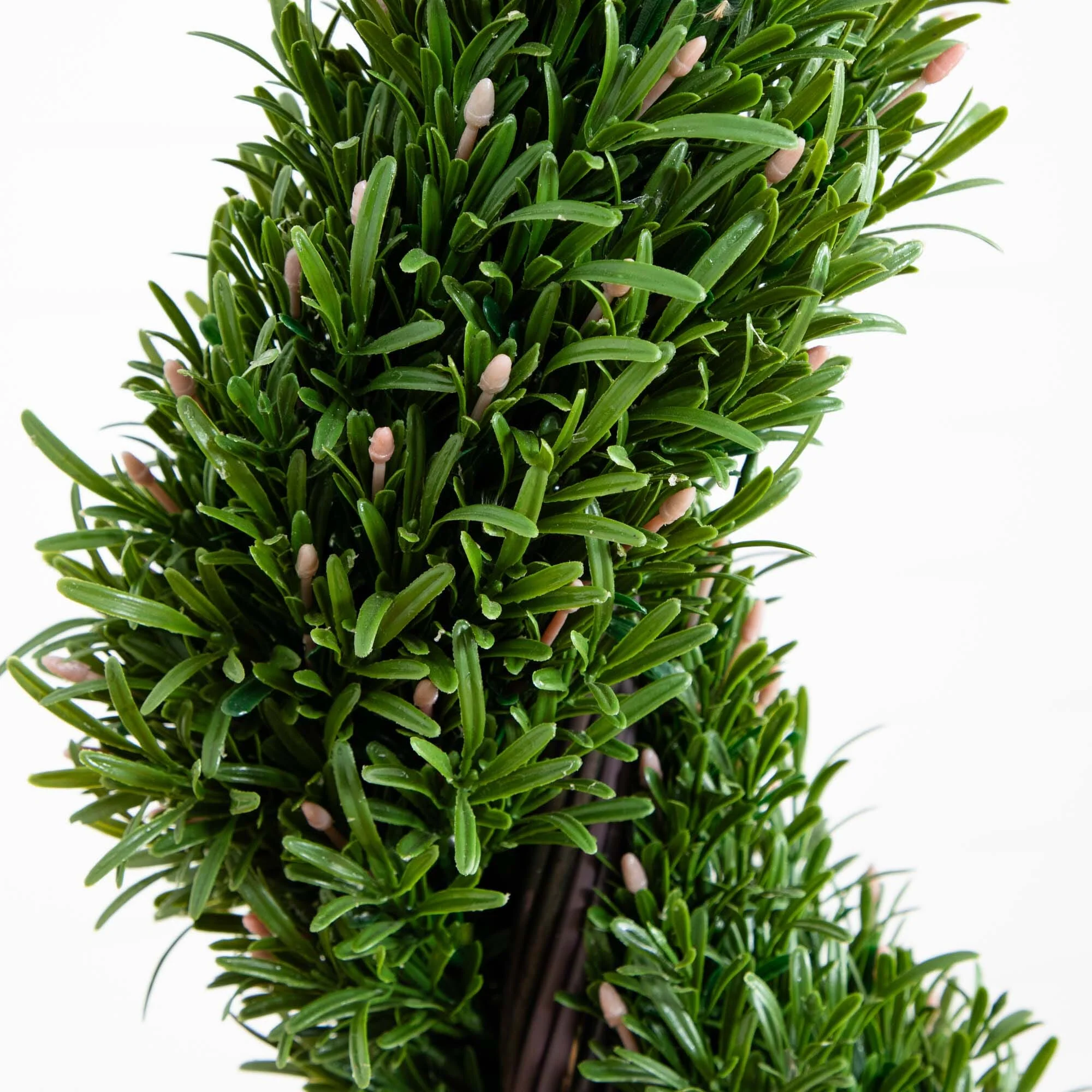 4' Rosemary Spiral Silk Tree (Indoor/Outdoor) - Image 2