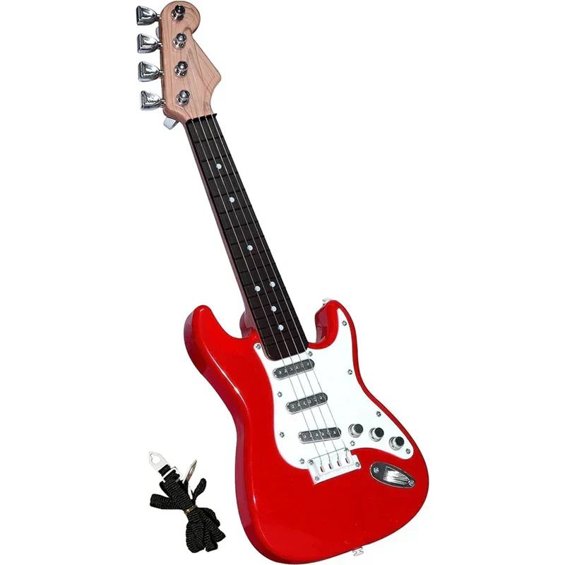 4-String Electric Guitar Toy for Kids - Portable Musical Instrument, Perfect Gift for Young Musicians - Image 7