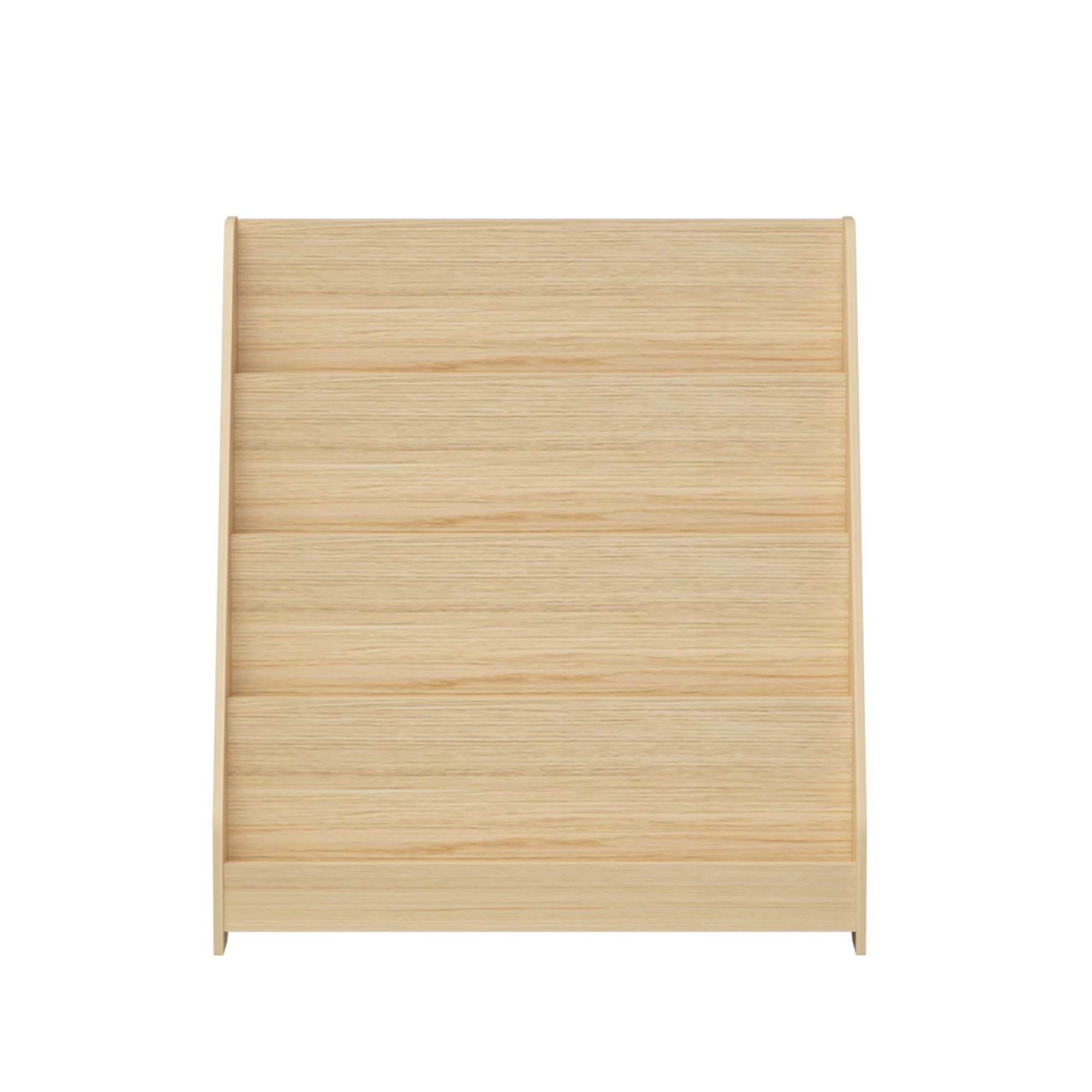 4 Tier Bookshelf, Toddler Book Display Shelves - Image 2