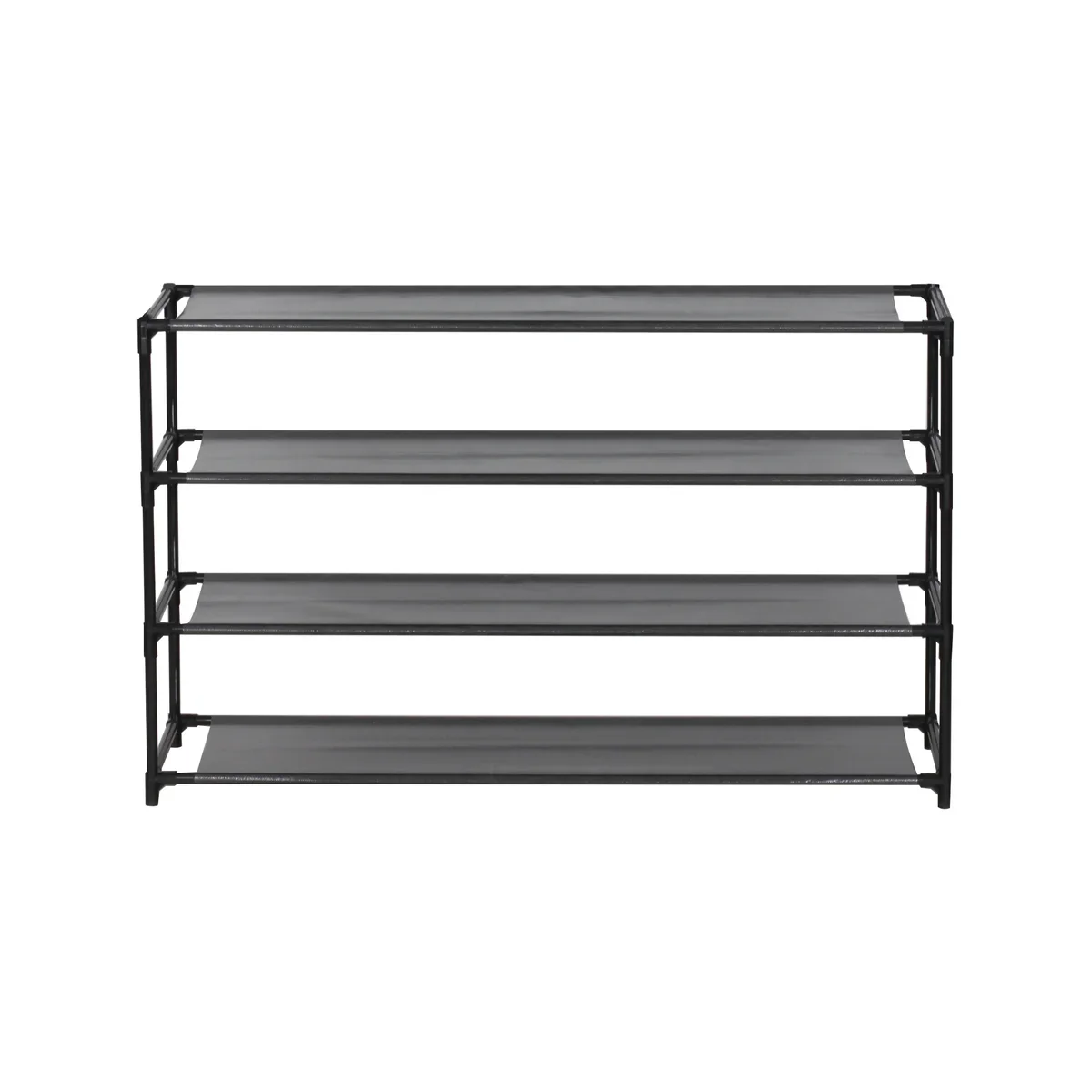 4-Tier Shoe Storage and Organizer Rack - Image 7