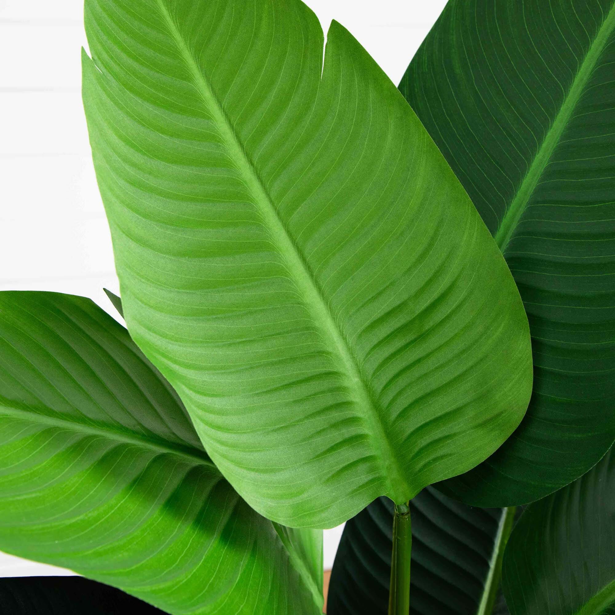 4’ Travelers Artificial Palm Tree in Oval Planter - Image 2