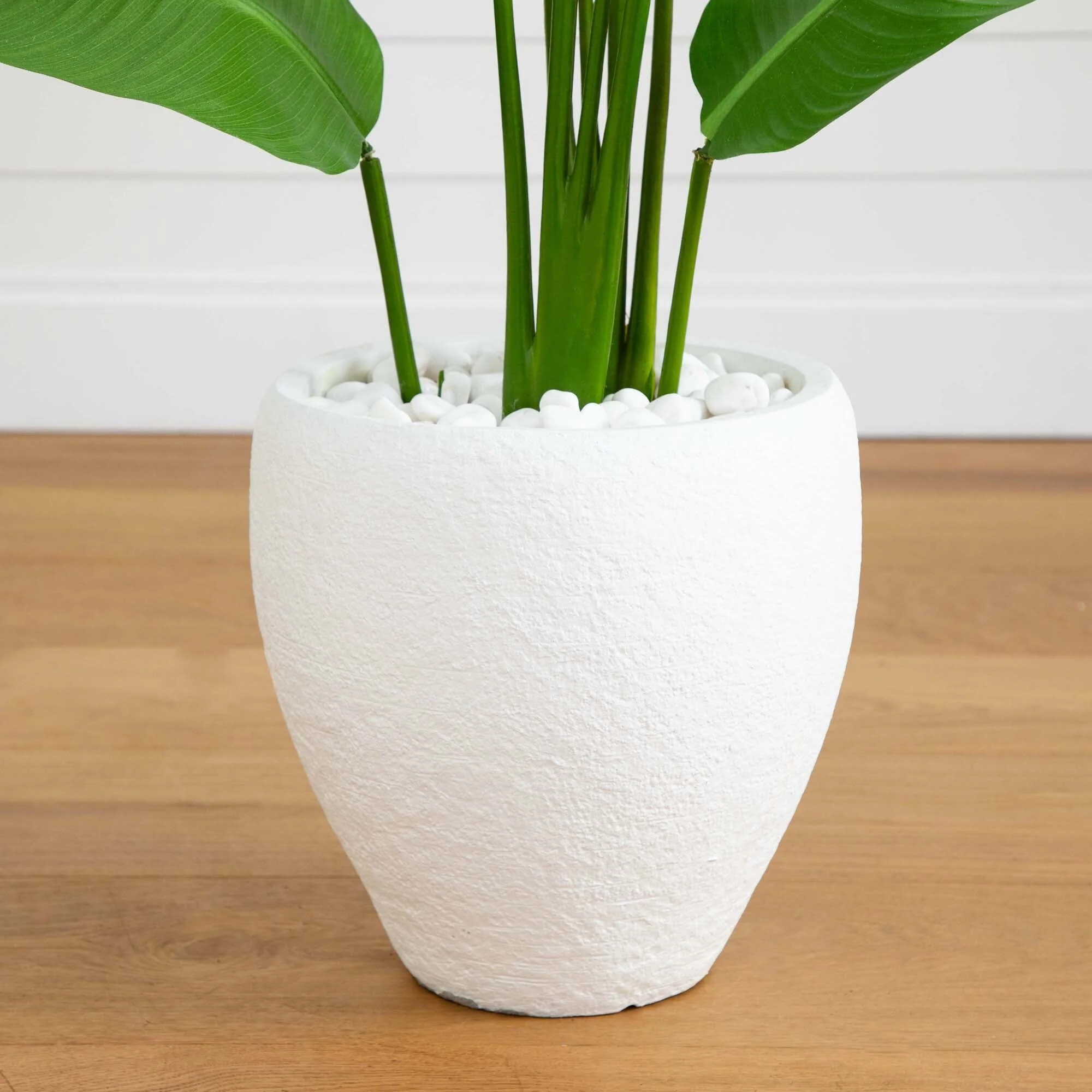 4’ Travelers Artificial Palm Tree in Oval Planter - Image 3