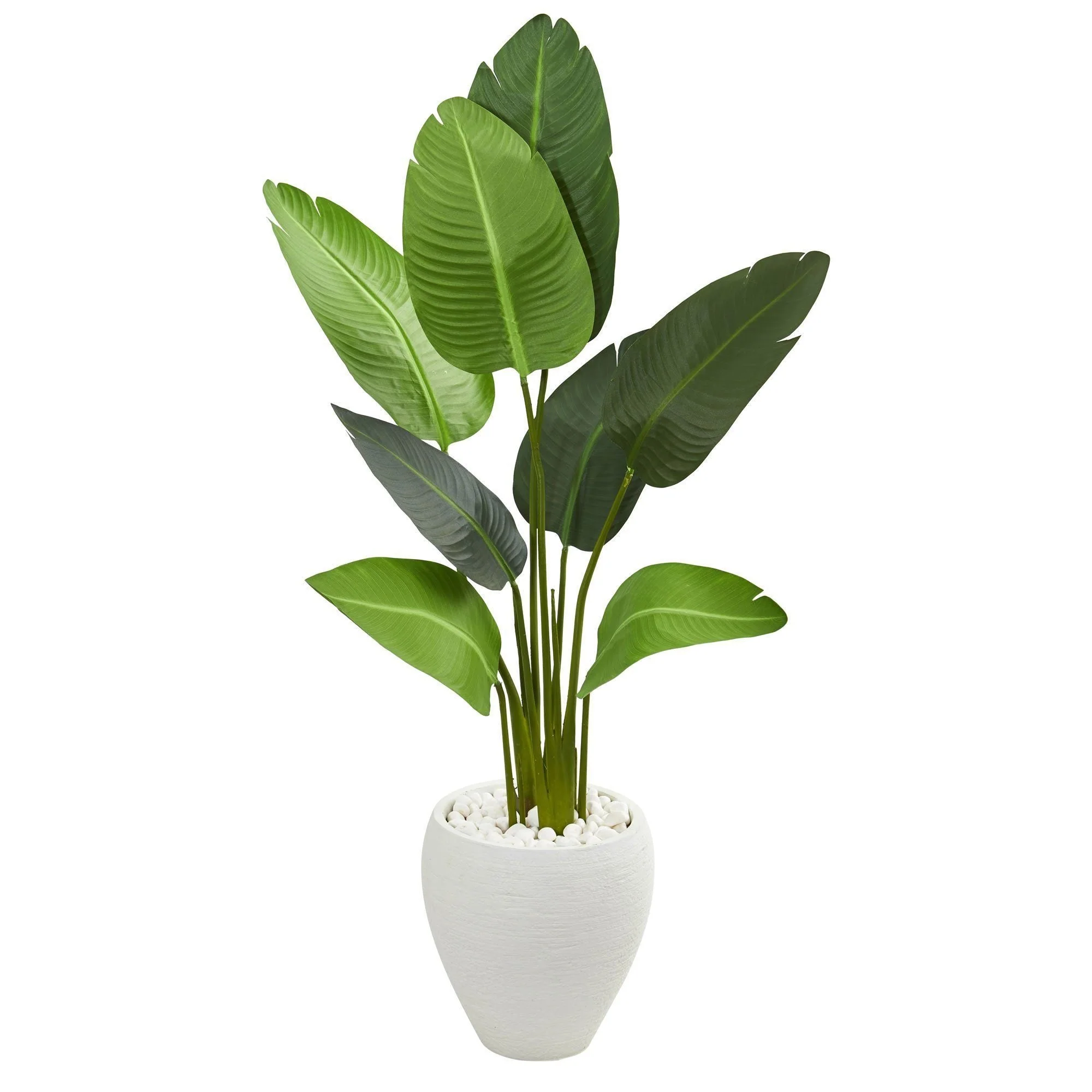4’ Travelers Artificial Palm Tree in Oval Planter - Image 8