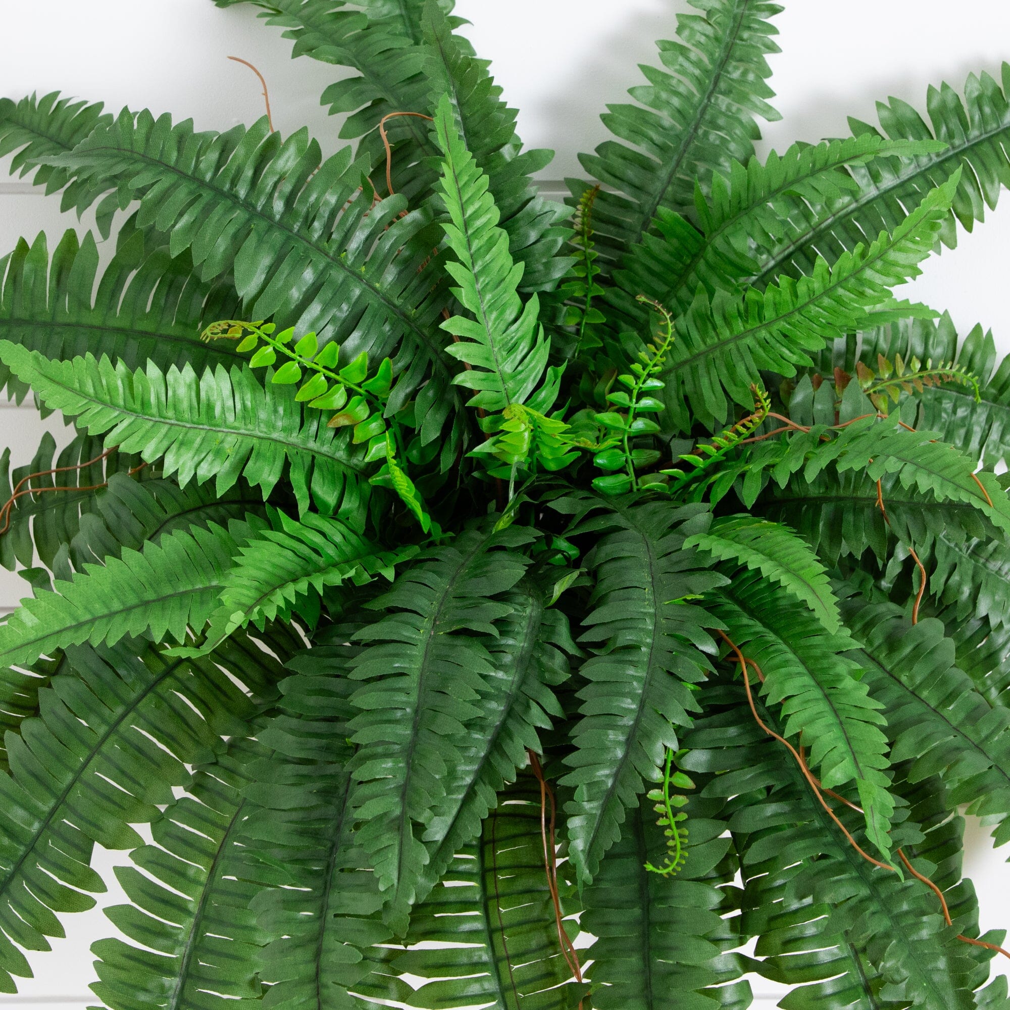 40” Artificial Boston Fern (Set of 2) - Image 2