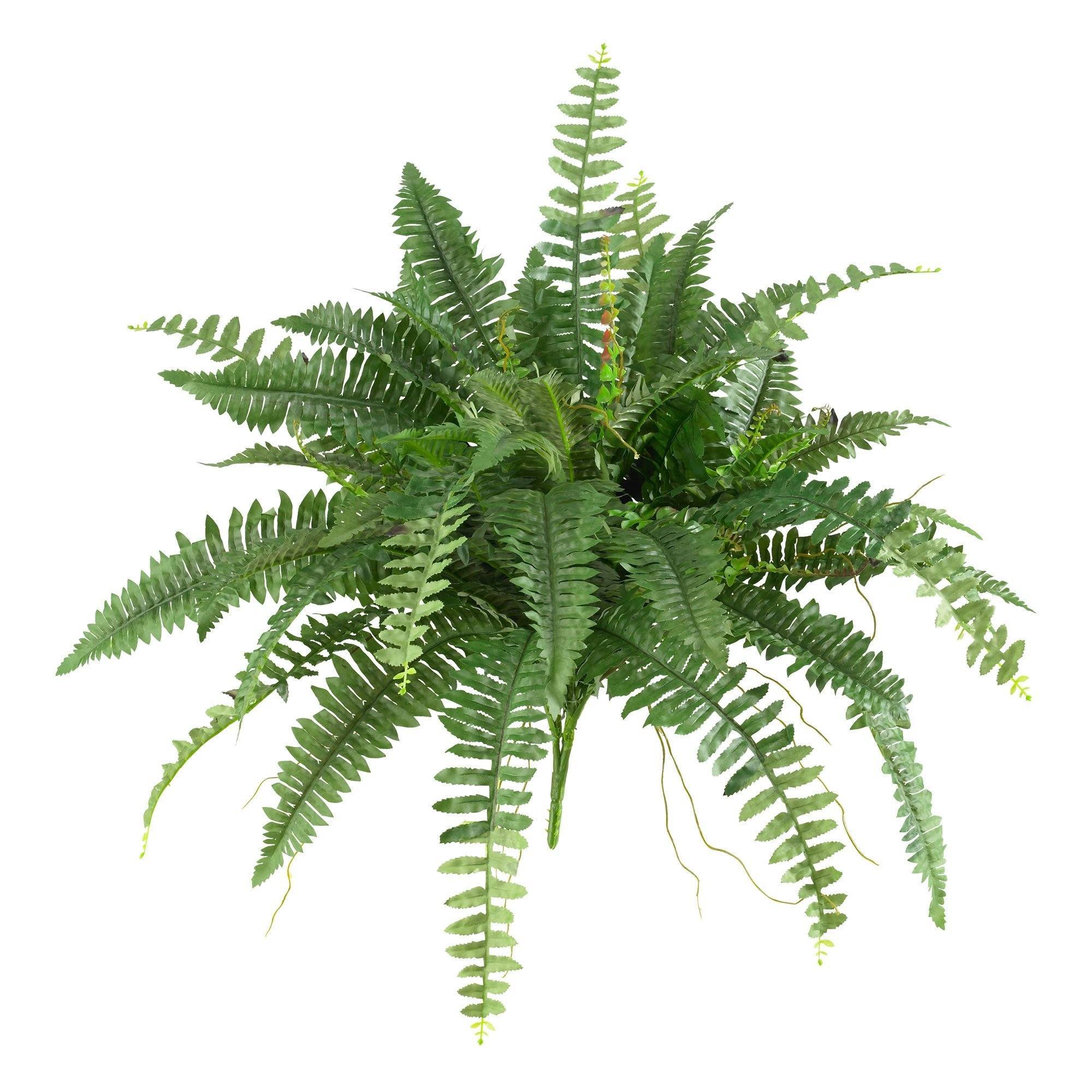 40” Artificial Boston Fern (Set of 2) - Image 7
