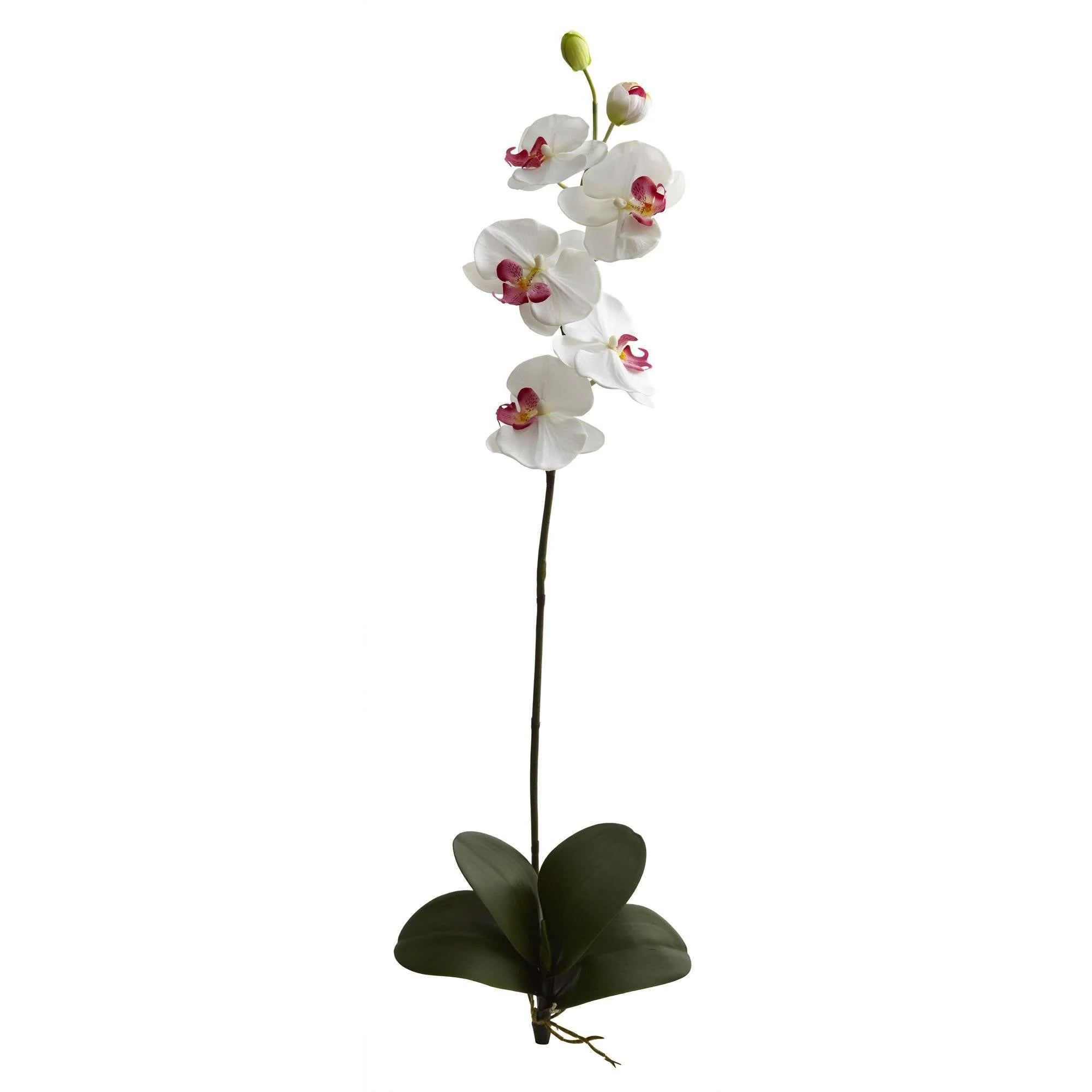 40” Large Orchid Phalaenopsis Artificial Flower (Set of 3) - Image 2