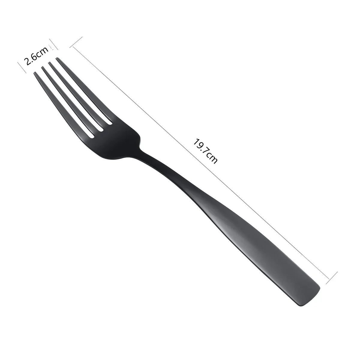40 Piece Stainless Steel Silverware Set for 8 - Image 23
