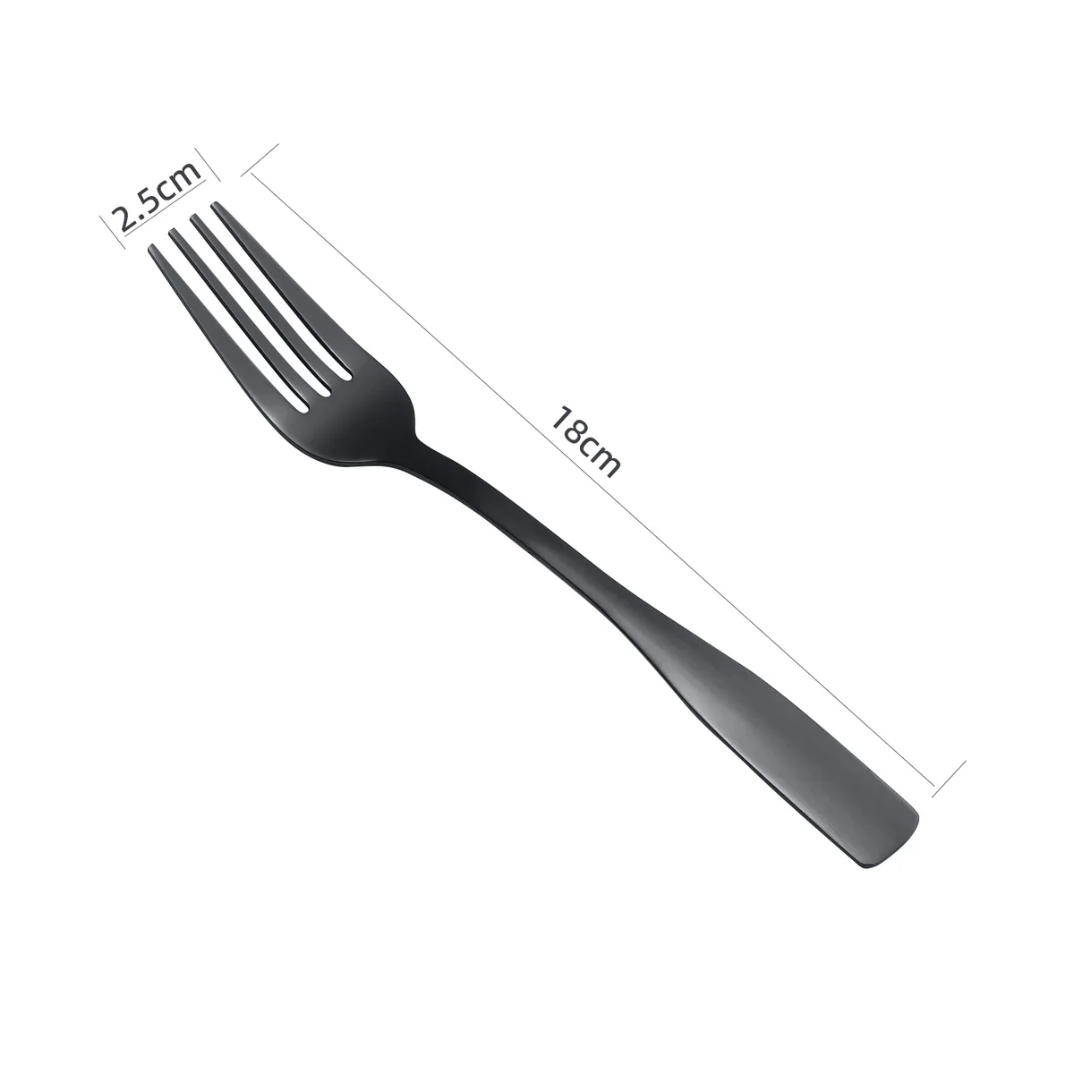 40 Piece Stainless Steel Silverware Set for 8 - Image 25