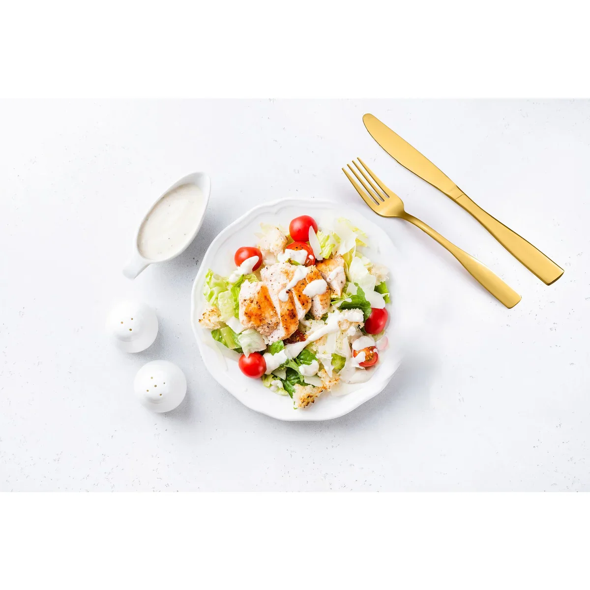 40 Piece Stainless Steel Silverware Set for 8 - Image 29