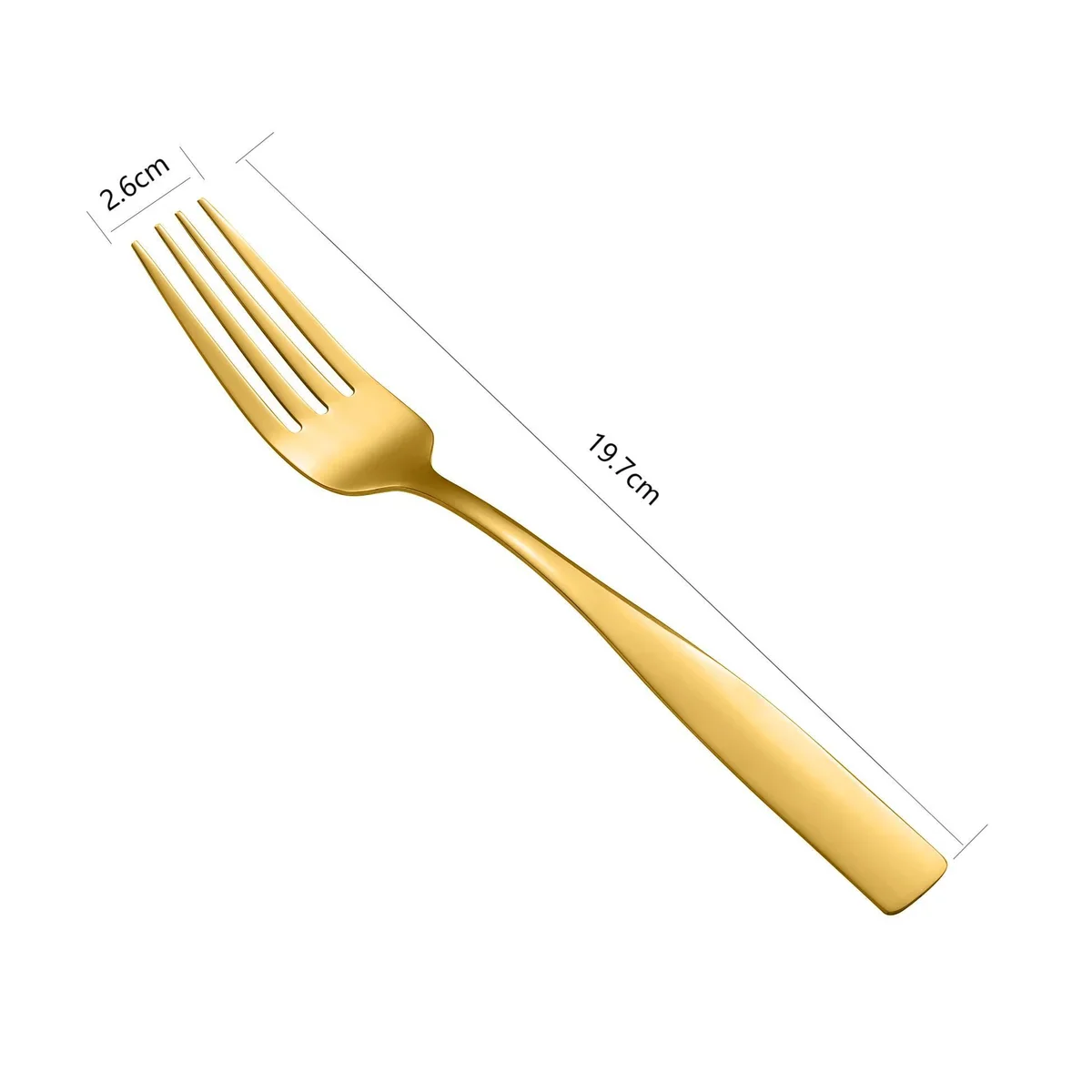 40 Piece Stainless Steel Silverware Set for 8 - Image 32
