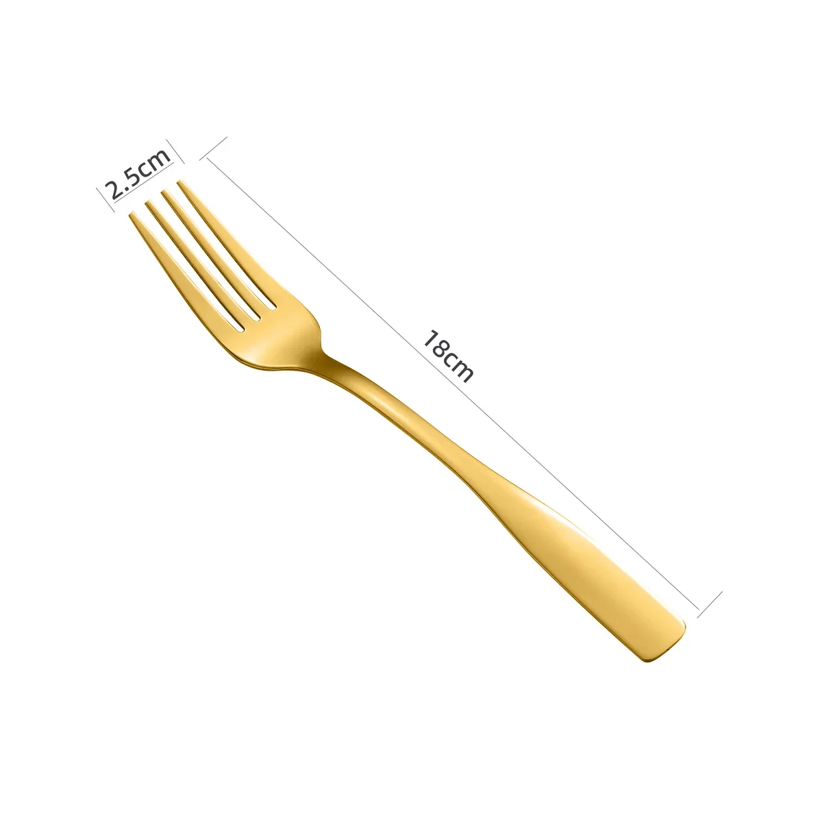 40 Piece Stainless Steel Silverware Set for 8 - Image 34