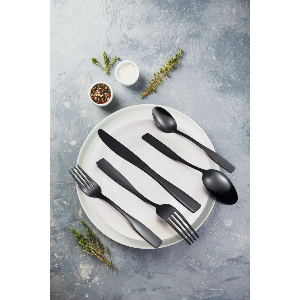 40 Piece Stainless Steel Silverware Set for 8 - Image 40