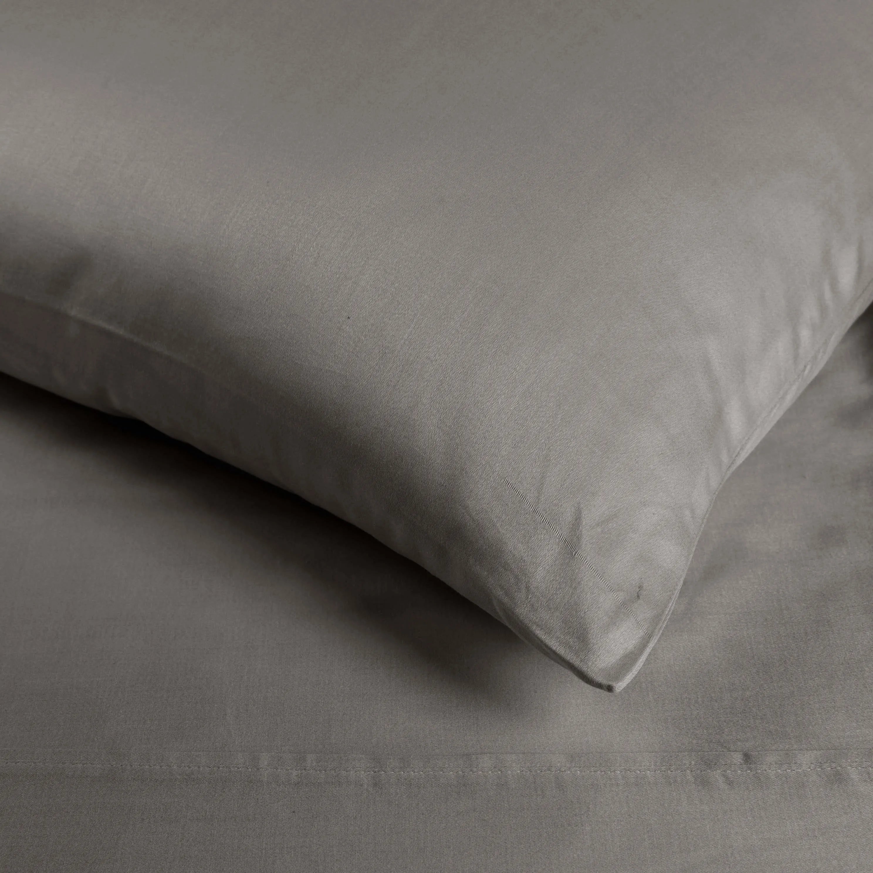 400 Thread Count Egyptian Cotton Sateen Bed Sheet Set - Image 20
