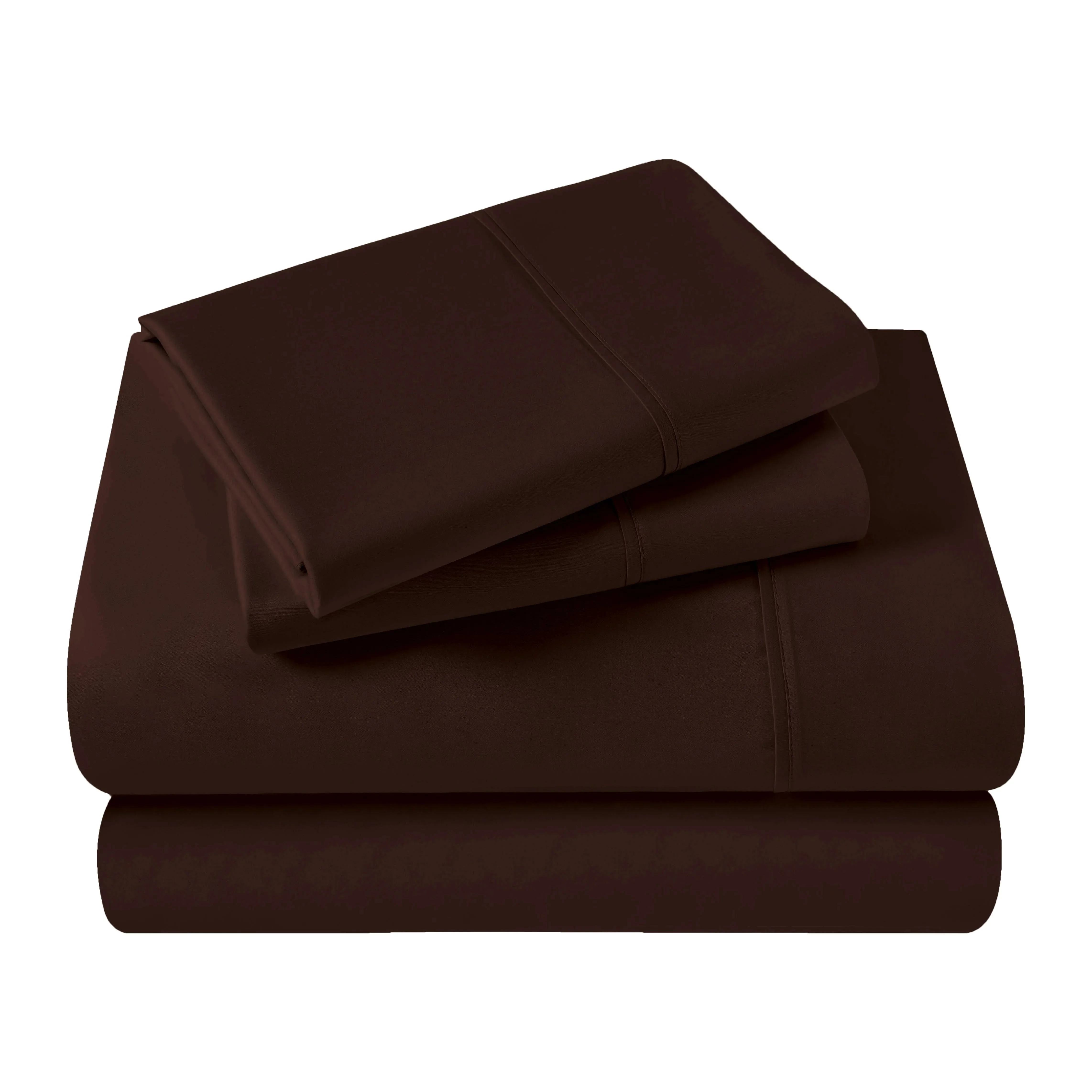 400 Thread Count Egyptian Cotton Sateen Bed Sheet Set - Image 27