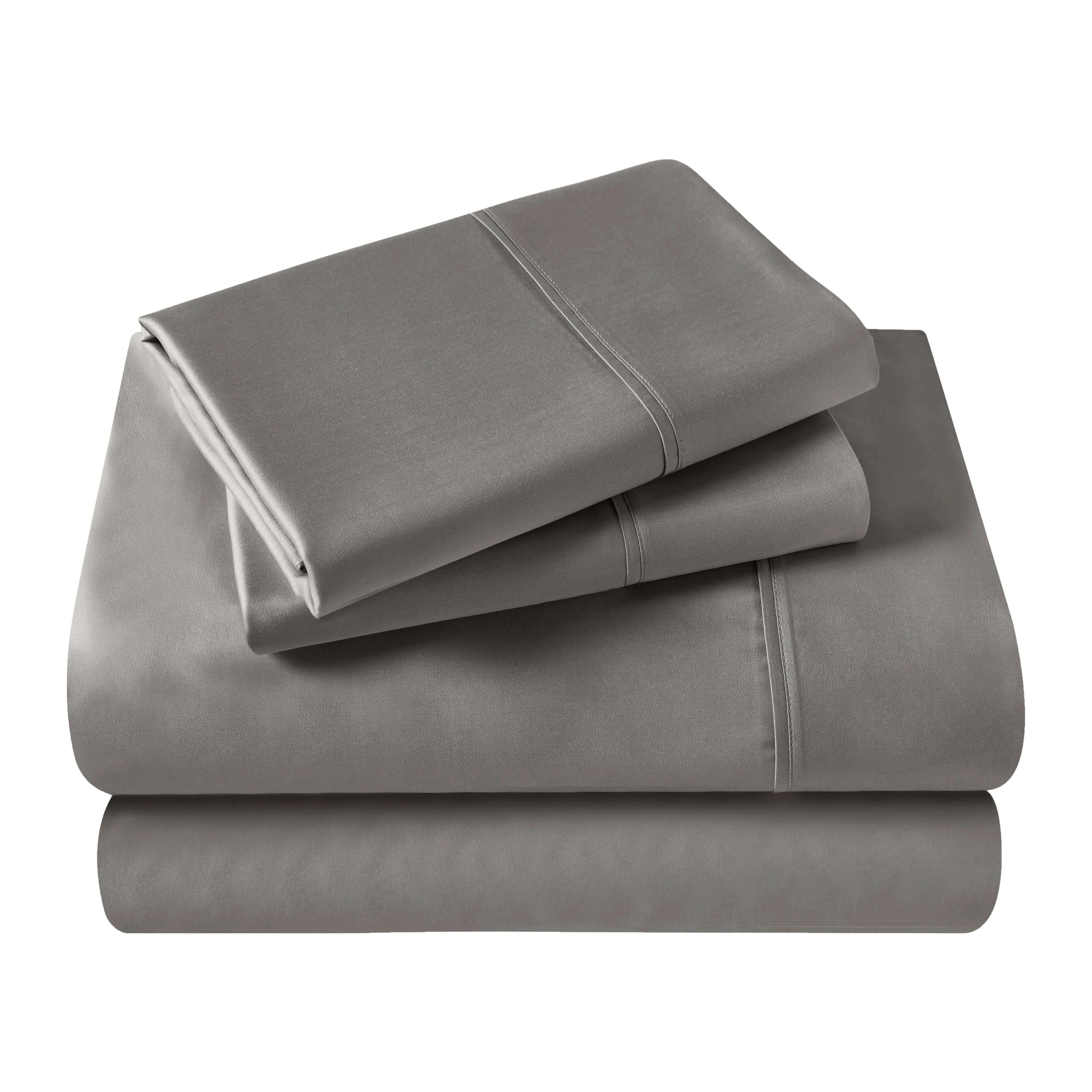 400 Thread Count Egyptian Cotton Sateen Bed Sheet Set - Image 28