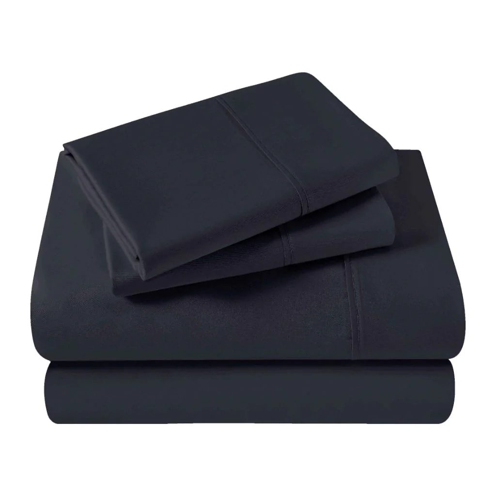 400 Thread Count Egyptian Cotton Sateen Bed Sheet Set - Image 29
