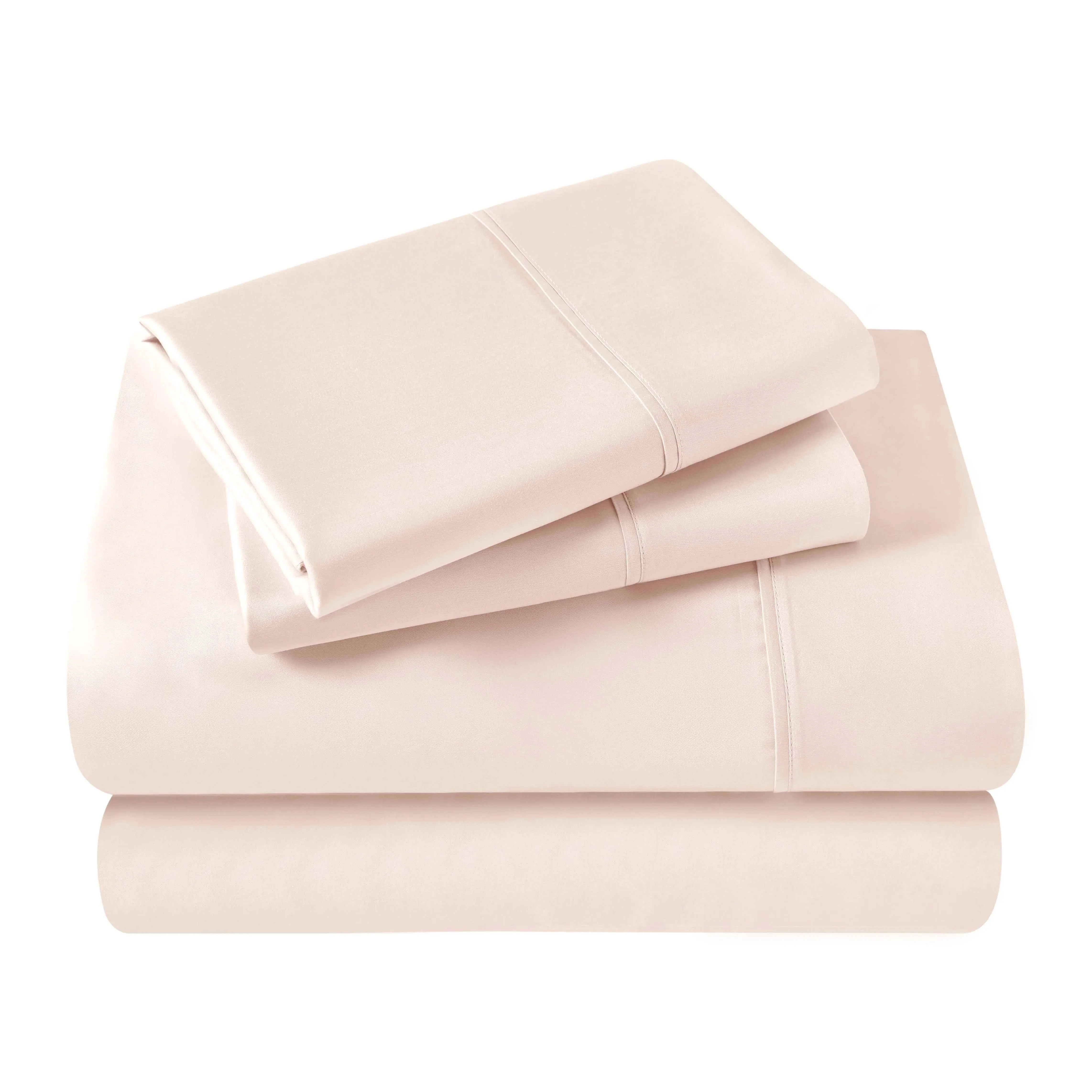 400 Thread Count Egyptian Cotton Sateen Bed Sheet Set - Image 31