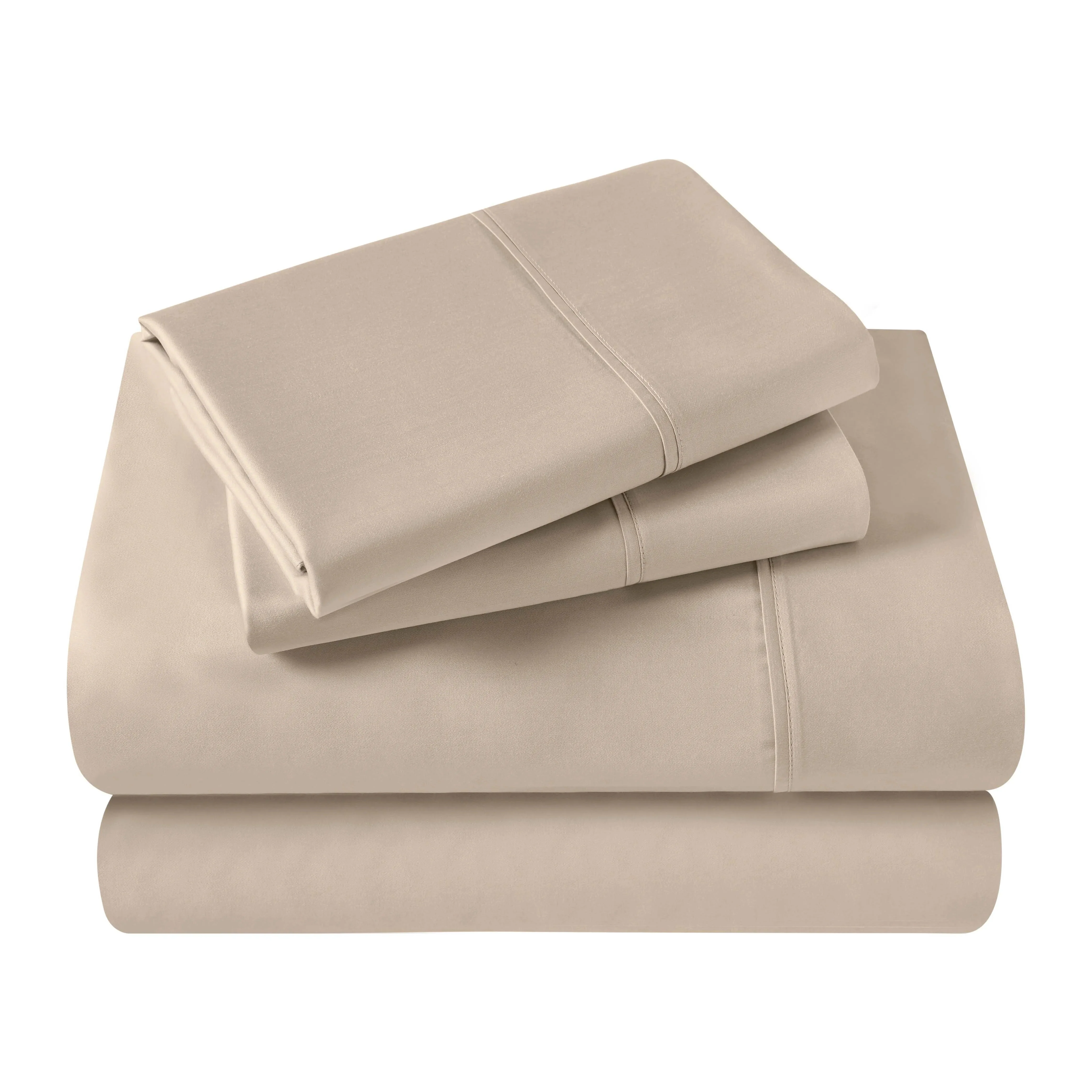 400 Thread Count Egyptian Cotton Sateen Bed Sheet Set - Image 34