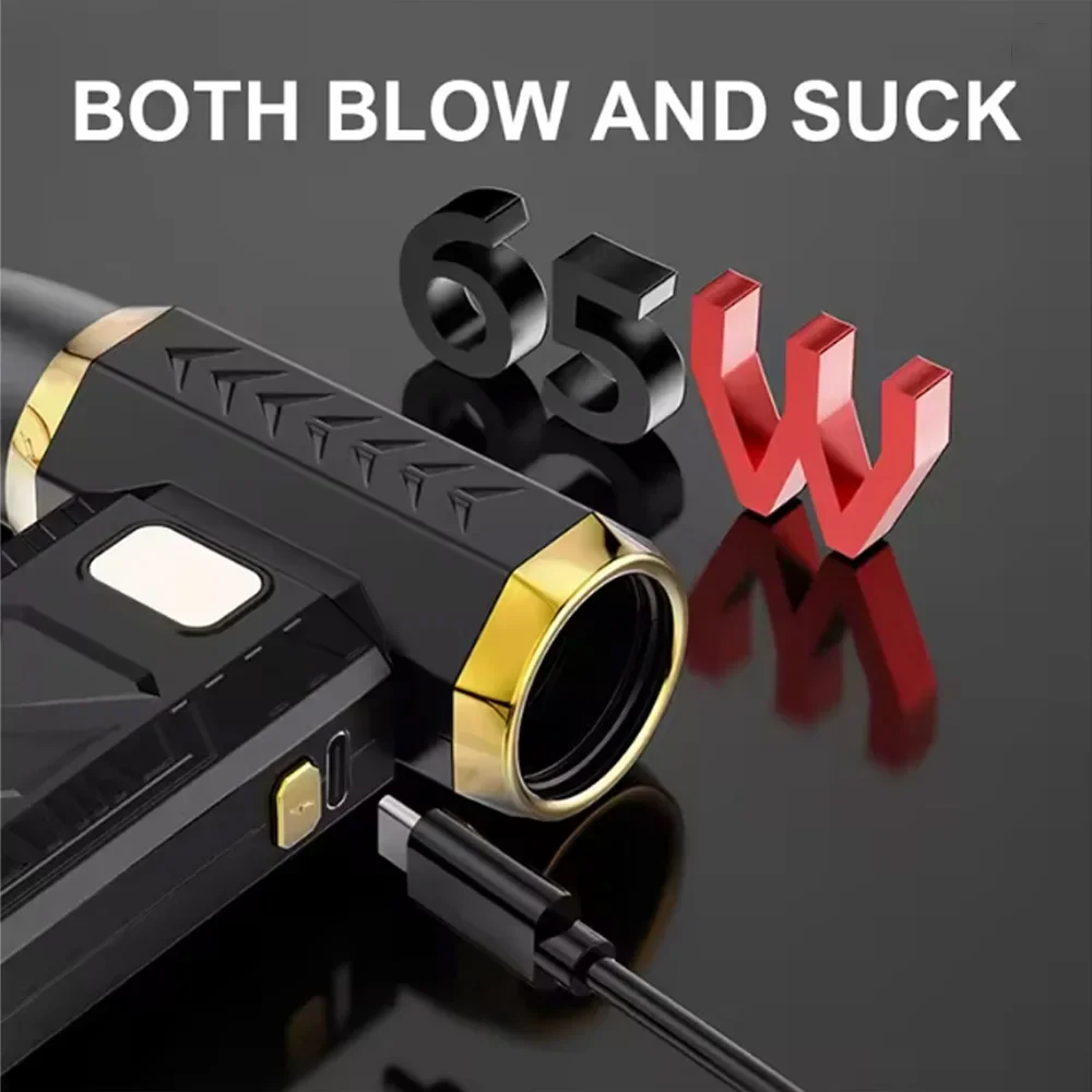 400000RPM Turbo Air Duster M18 Brushless Jet Fan Blower Electric Dust Cleaner - Image 2