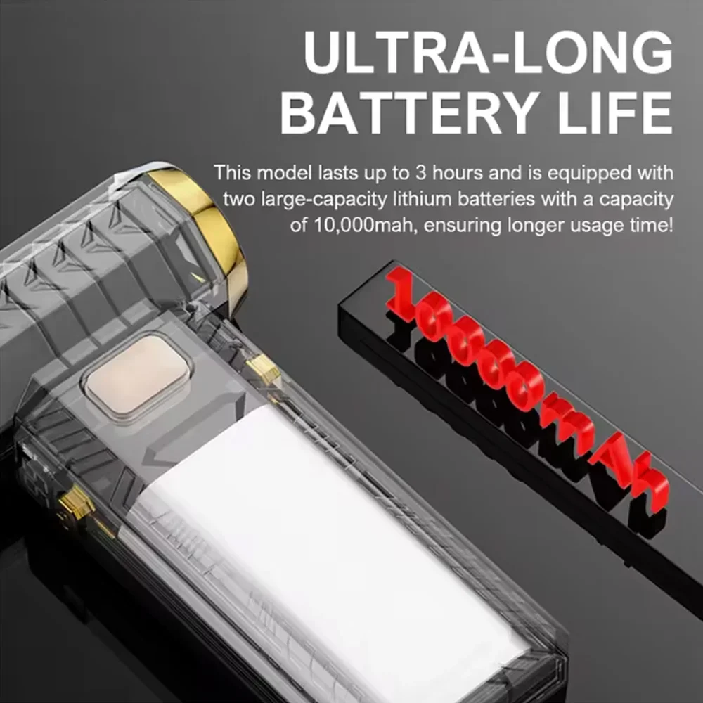 400000RPM Turbo Air Duster M18 Brushless Jet Fan Blower Electric Dust Cleaner - Image 3