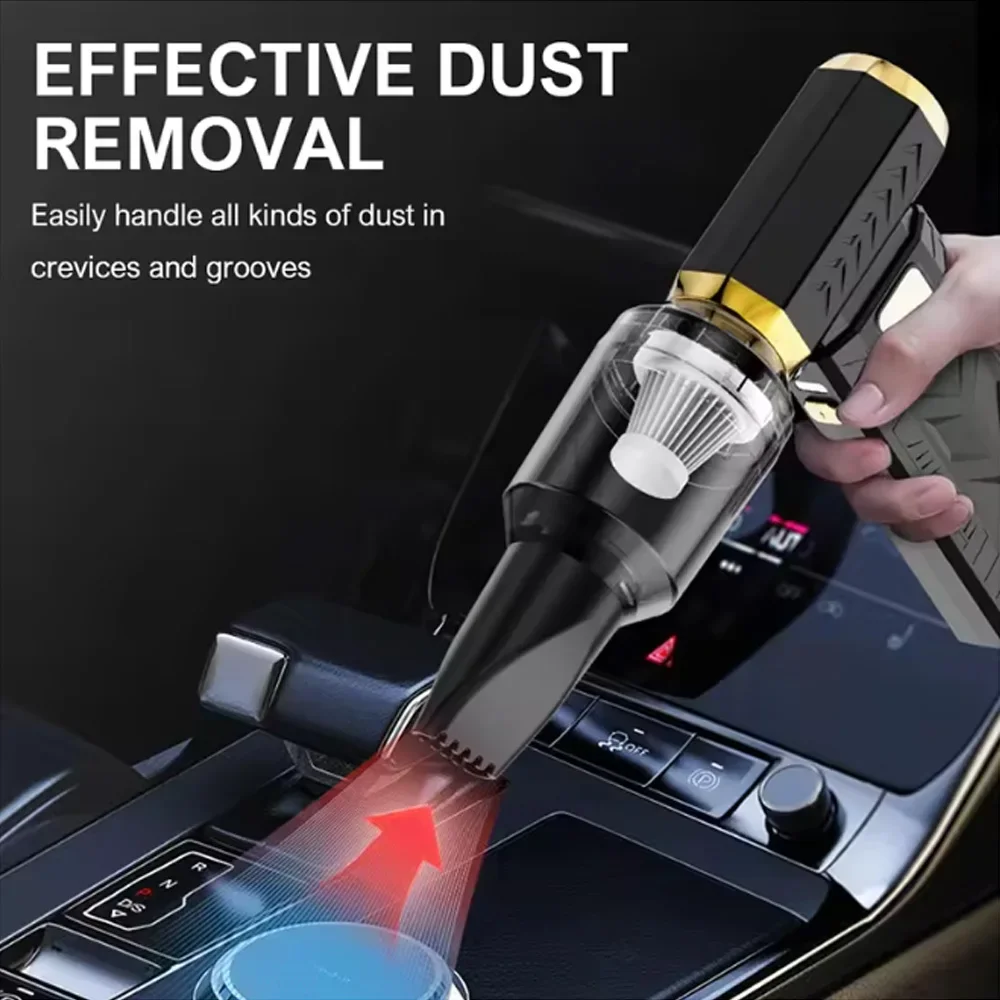 400000RPM Turbo Air Duster M18 Brushless Jet Fan Blower Electric Dust Cleaner - Image 6