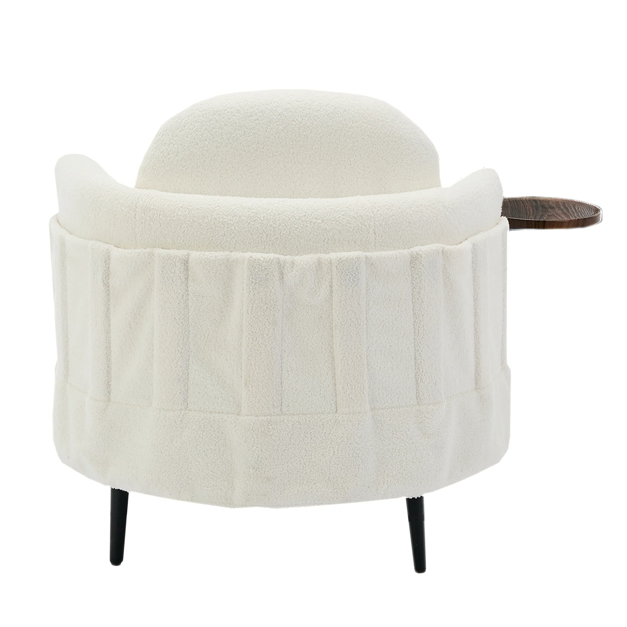 42.5' Single Sofa Chair in White - Image 19