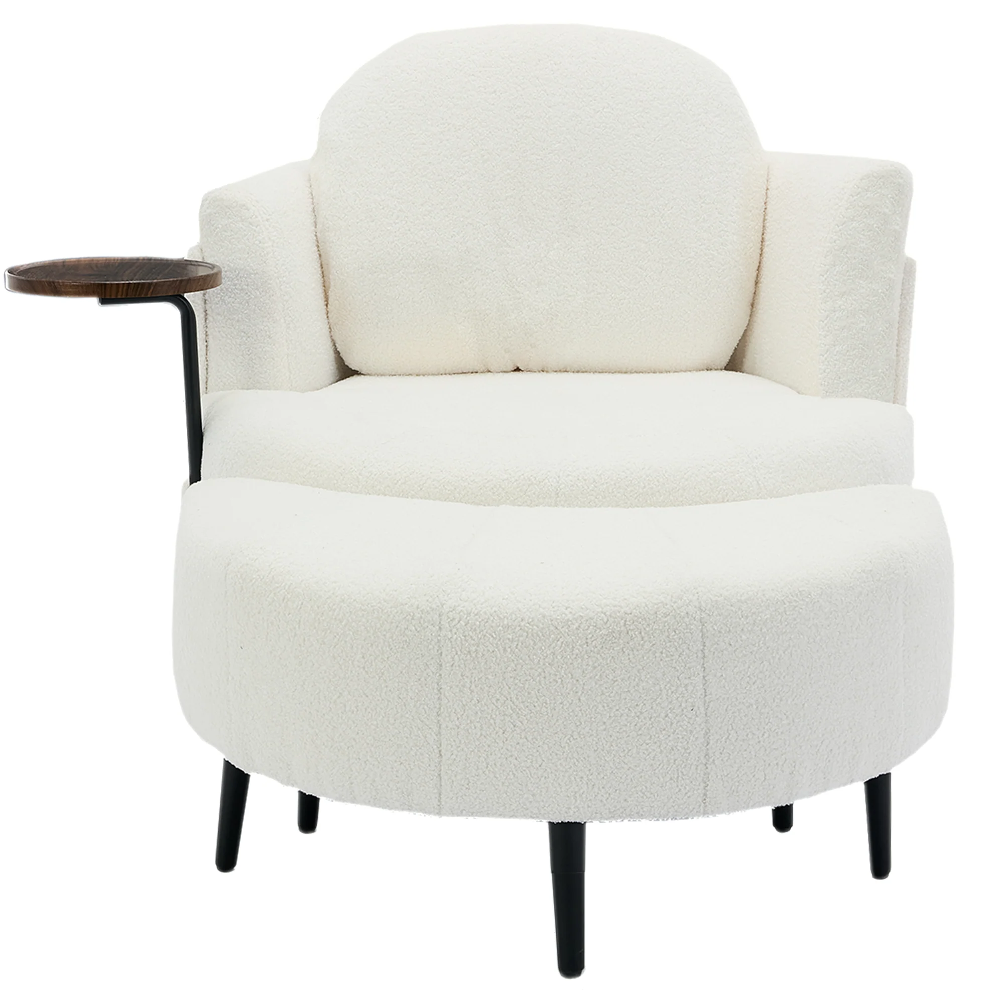 42.5' Single Sofa Chair in White - Image 21