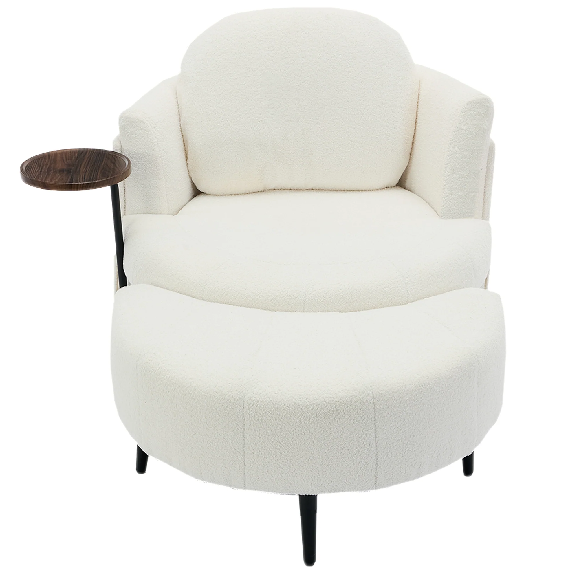 42.5' Single Sofa Chair in White - Image 22