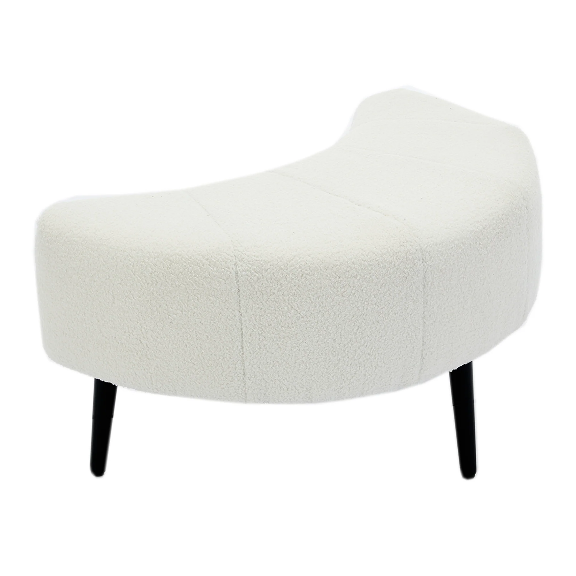 42.5' Single Sofa Chair in White - Image 25