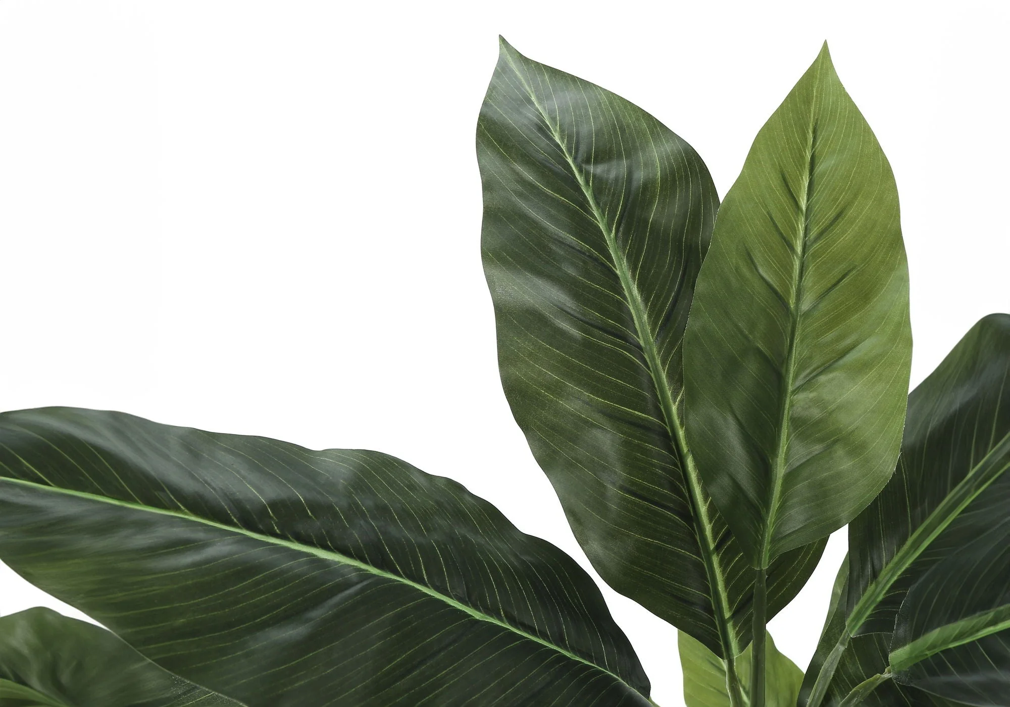 42" Tall, Artificial Plant, Evergreen Tree, Indoor, Faux, Fake, Floor, Greenery, Potted, Decorative - Green / Black - Image 3