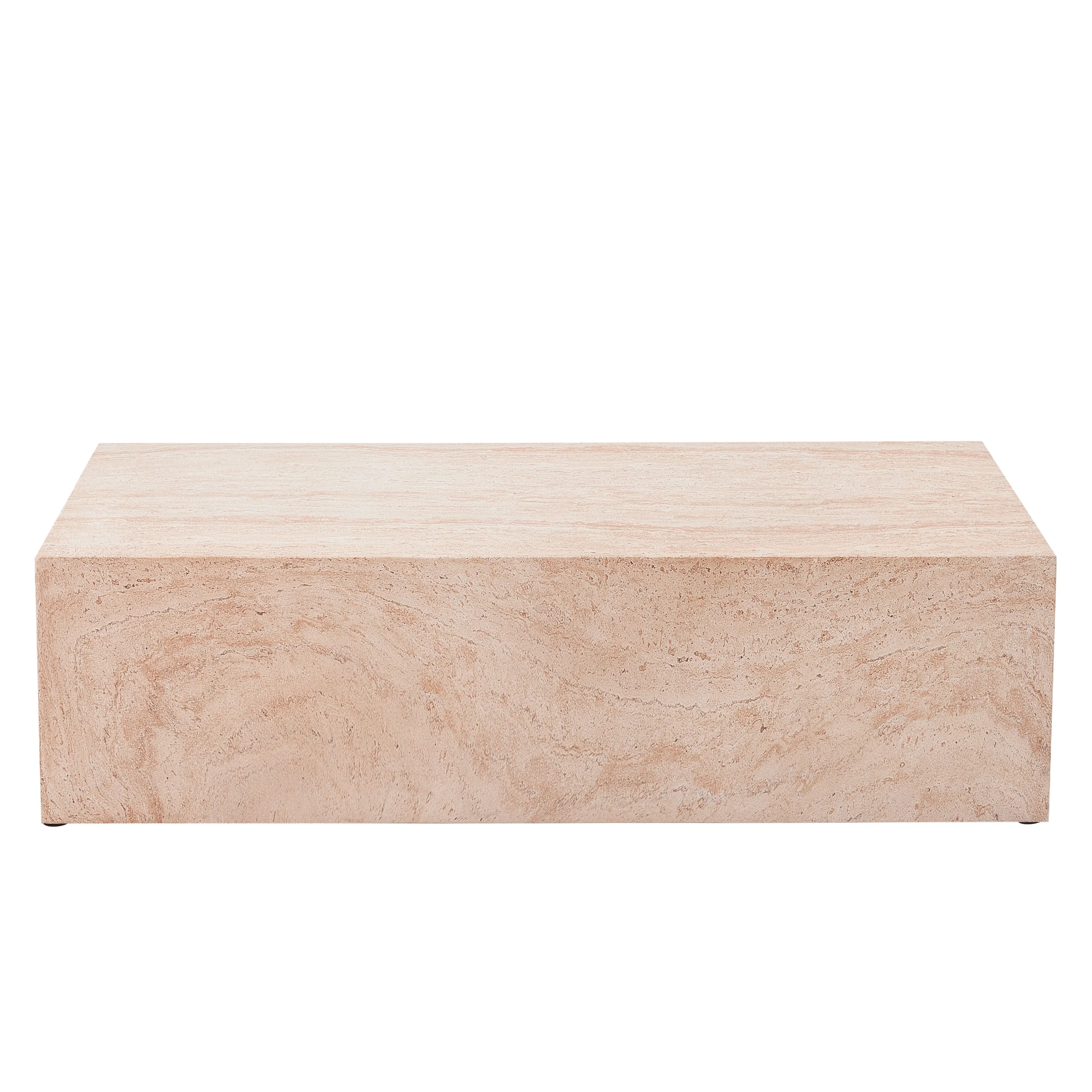 43.5" L x 22" W Rectangular MGO Coffee Table for Indoor and Outdoor Use - Image 10