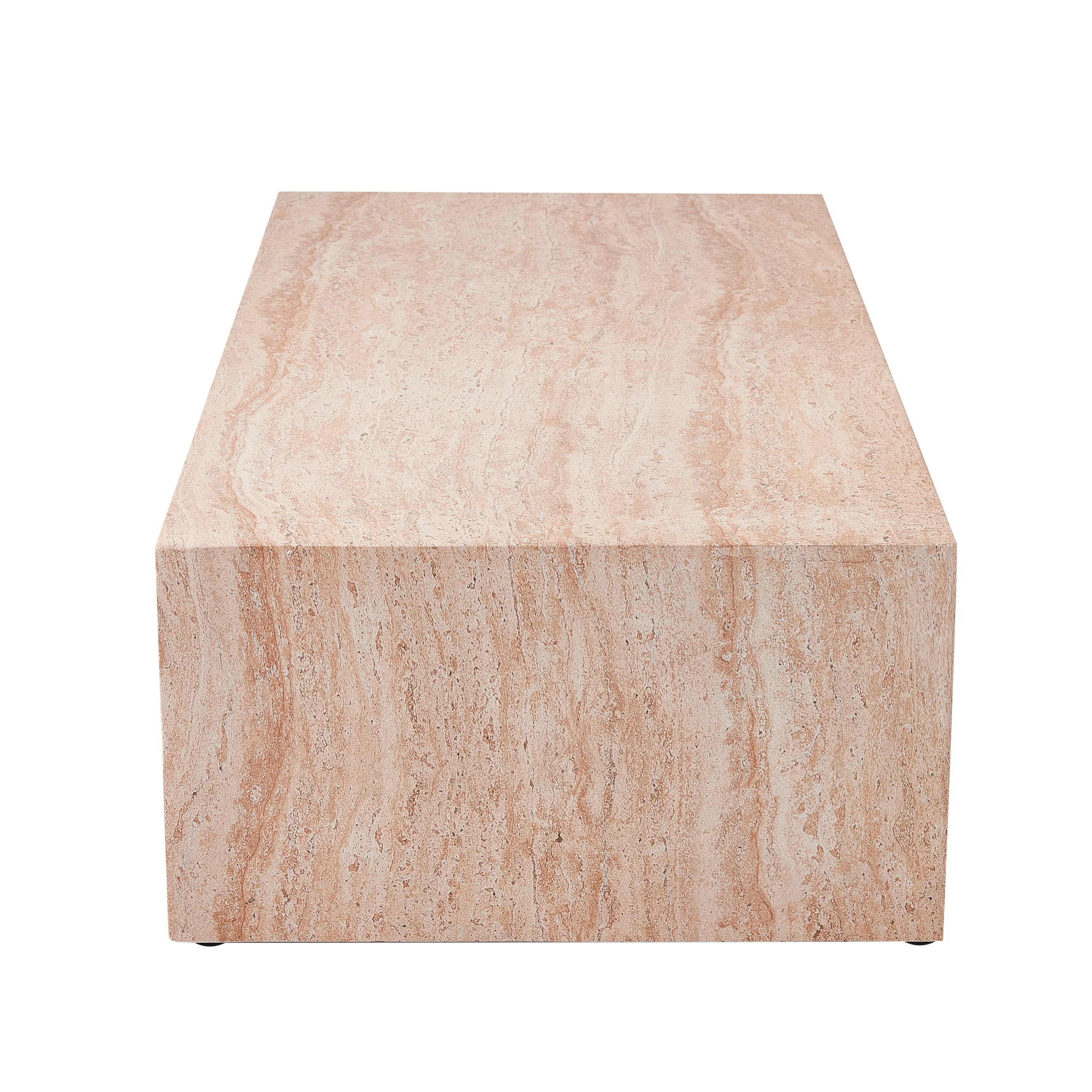 43.5" L x 22" W Rectangular MGO Coffee Table for Indoor and Outdoor Use - Image 5