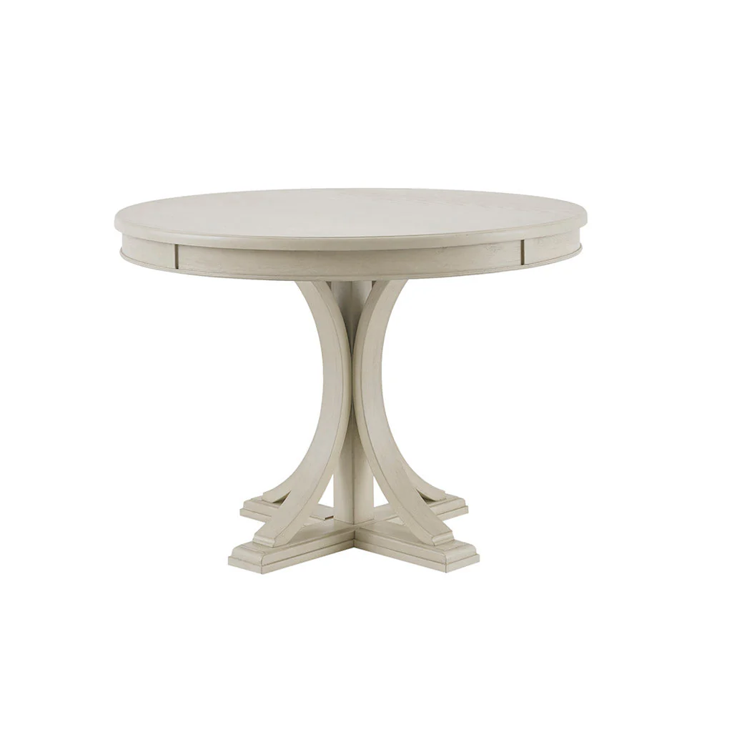 44" Round Dining Table with Pedestal Base - Image 3