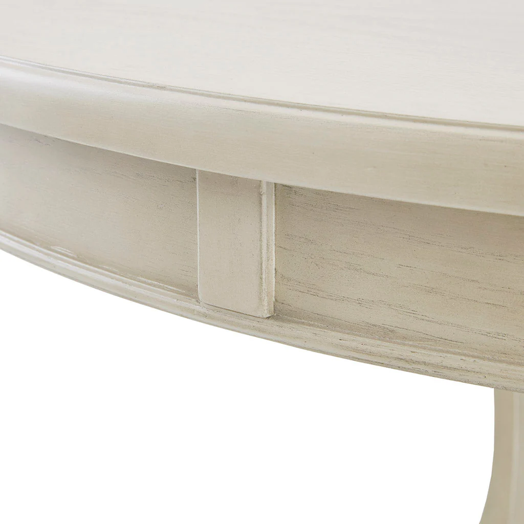 44" Round Dining Table with Pedestal Base - Image 4