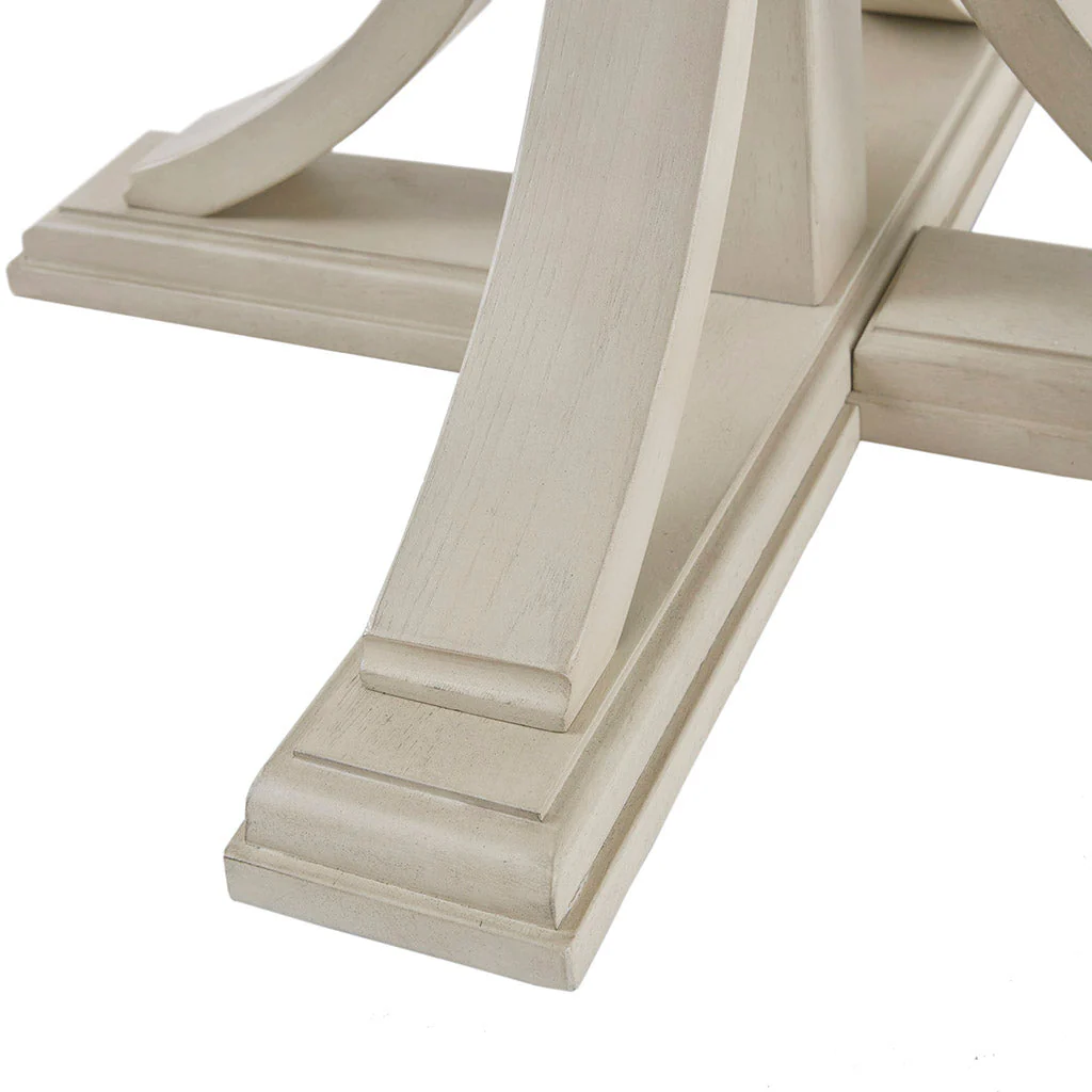44" Round Dining Table with Pedestal Base - Image 5