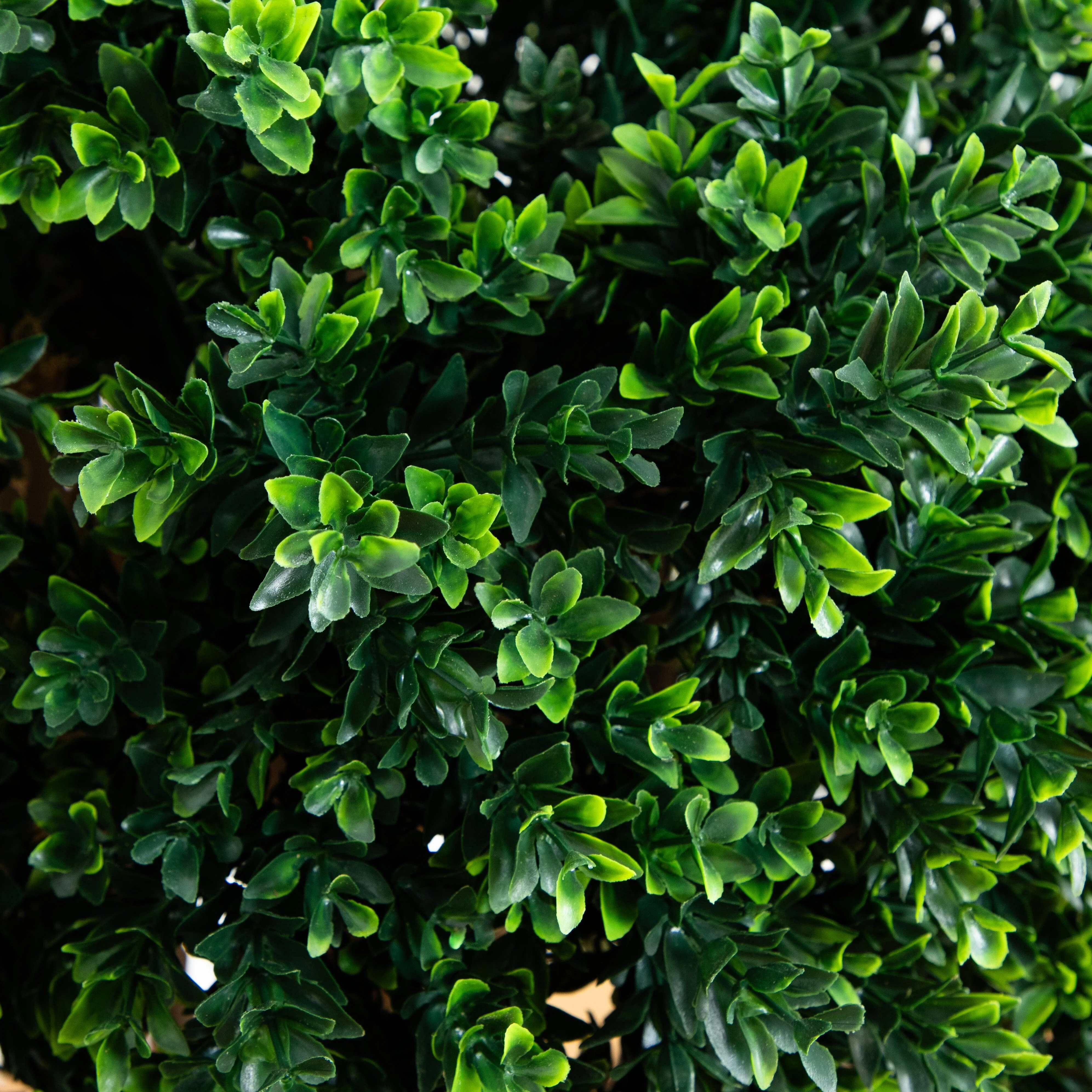46” Boxwood Artificial Topiary Tree UV Resistant (Indoor/Outdoor) - Image 2