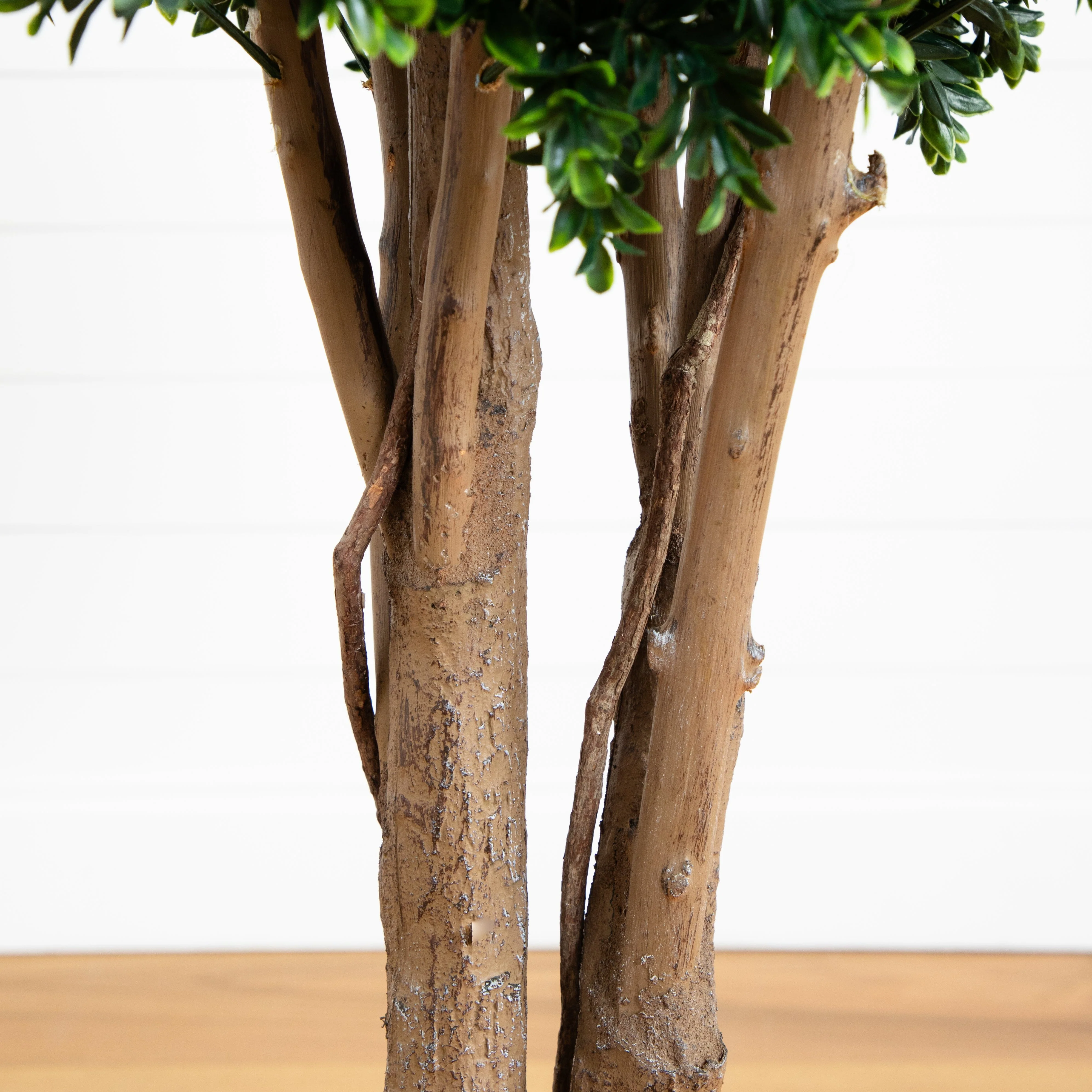 46” Boxwood Artificial Topiary Tree UV Resistant (Indoor/Outdoor) - Image 3
