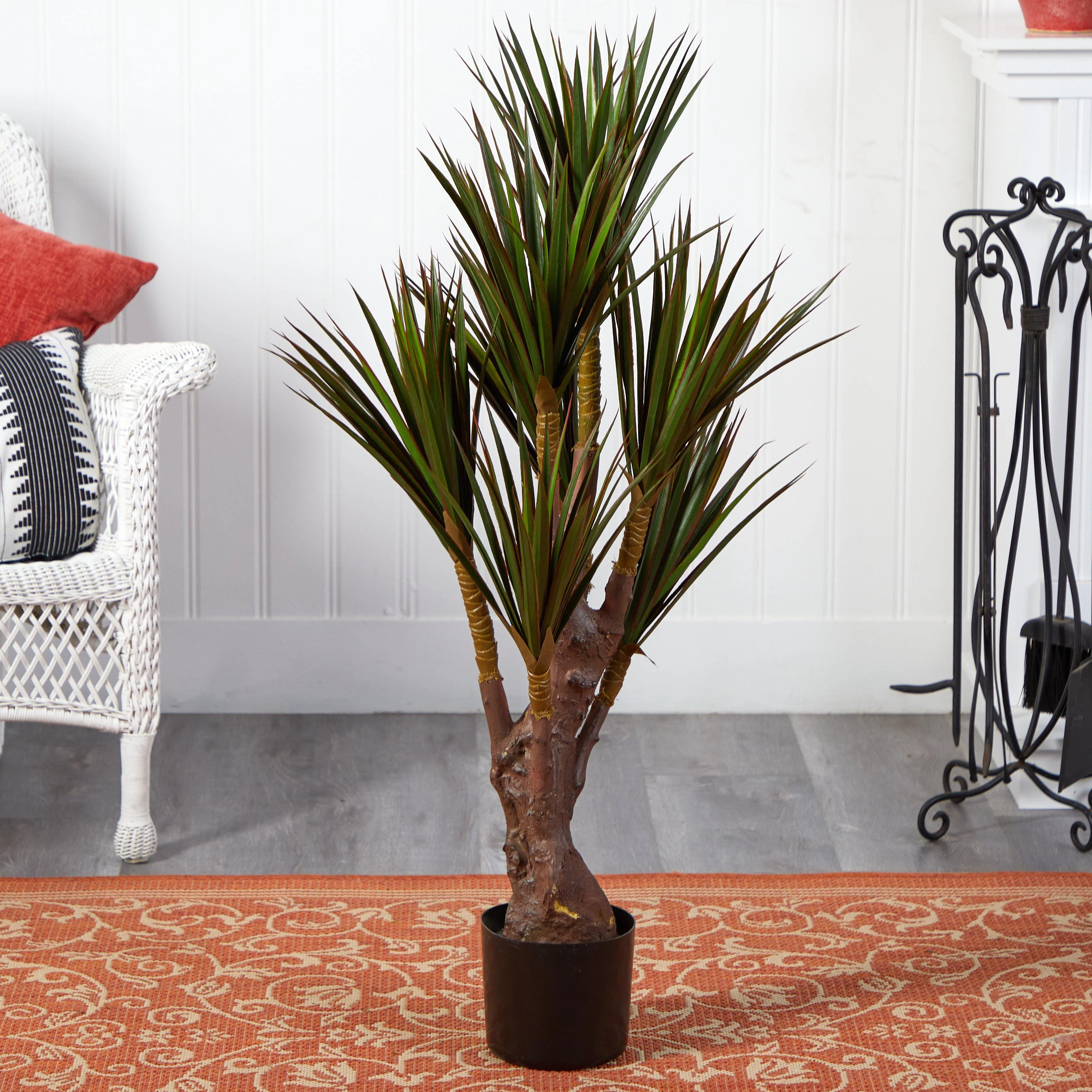 46” Yucca Artificial Tree UV Resistant (Indoor/Outdoor) - Image 4