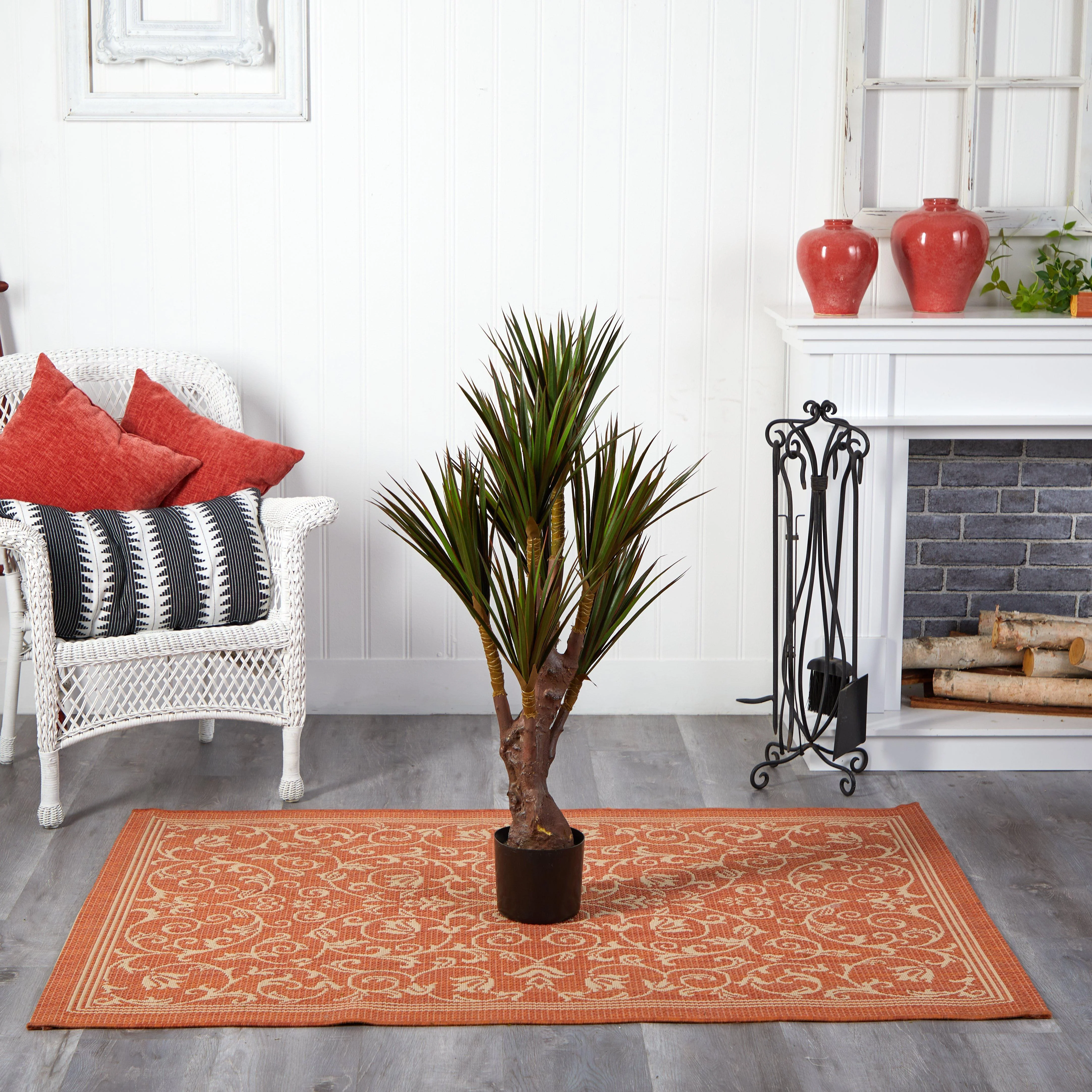 46” Yucca Artificial Tree UV Resistant (Indoor/Outdoor) - Image 5