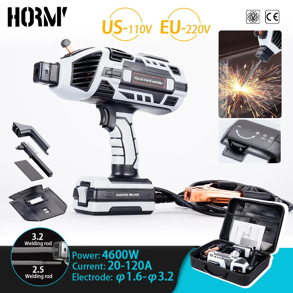 4600W Handheld Arc Welder Mini Portable Welding Machine - Image 3