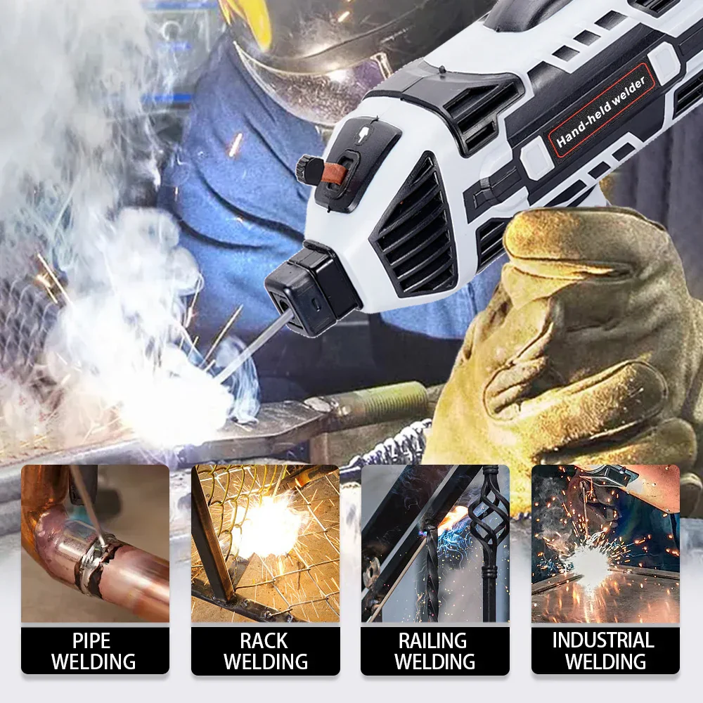 4600W Handheld Arc Welder Mini Portable Welding Machine - Image 5