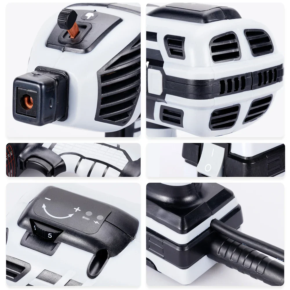 4600W Handheld Arc Welder Mini Portable Welding Machine - Image 7