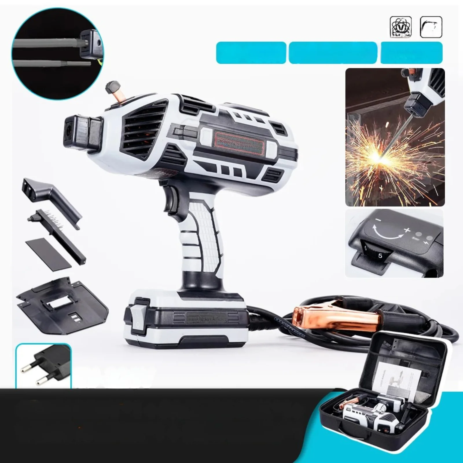 4600W Handheld Arc Welder Mini Portable Welding Machine - Image 8