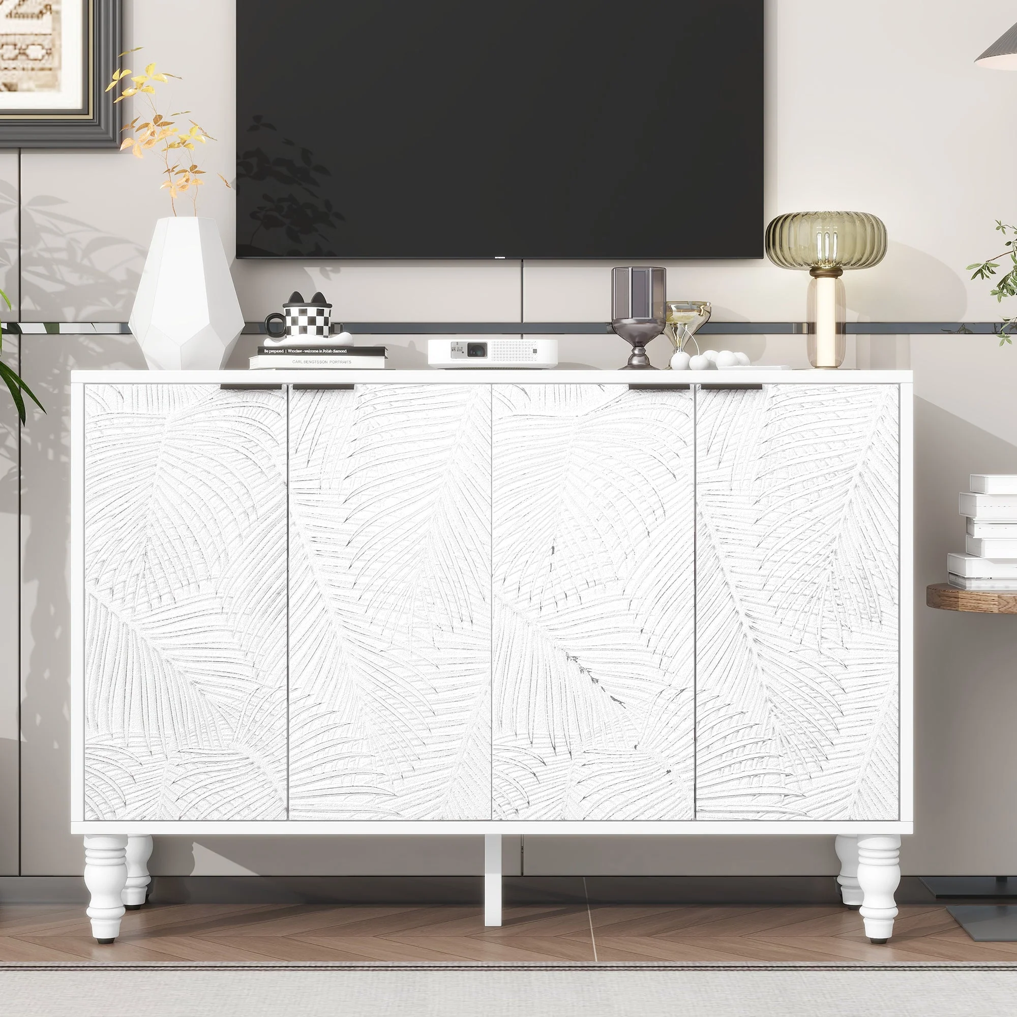 47.2'' Modern TV Stand - Image 4