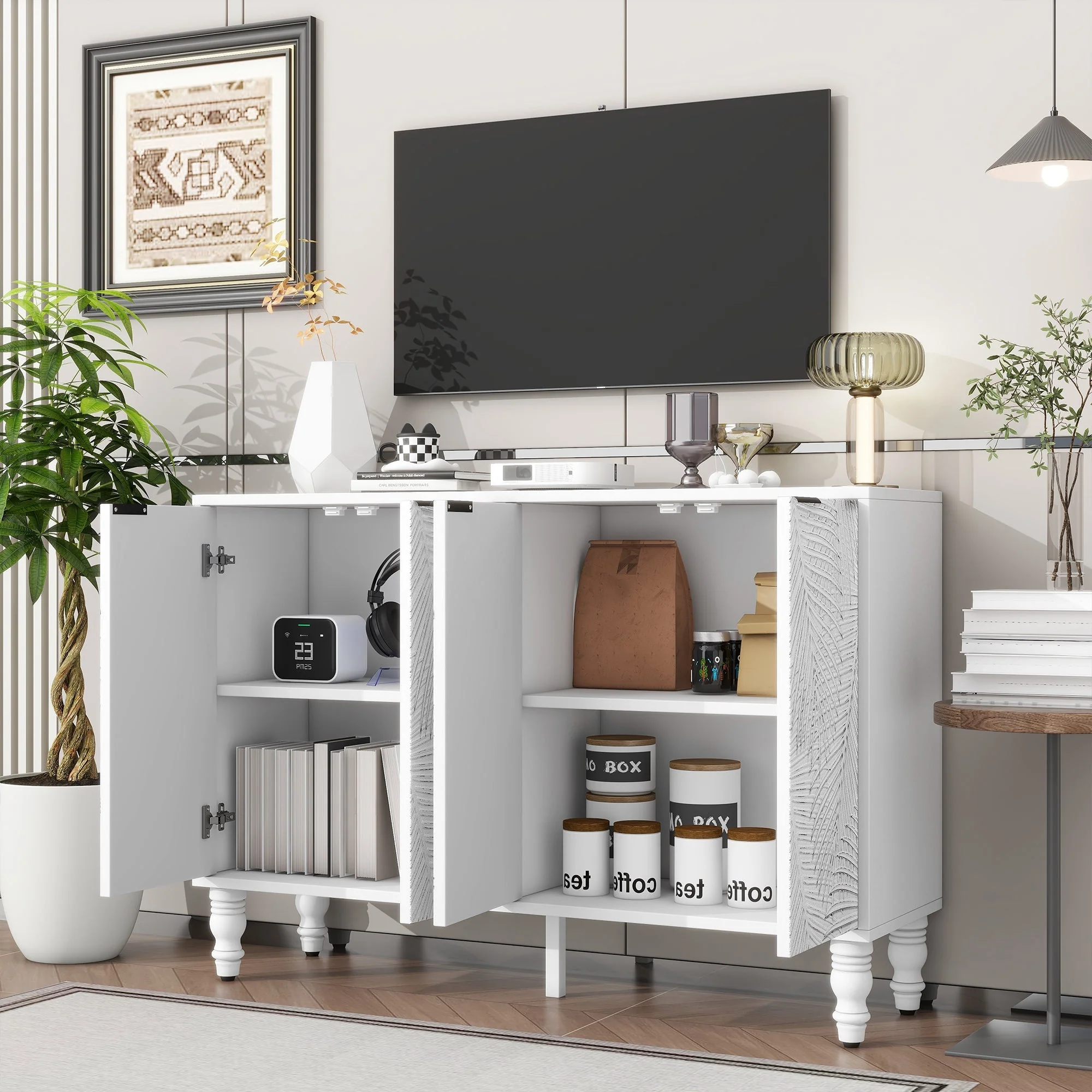 47.2'' Modern TV Stand - Image 5