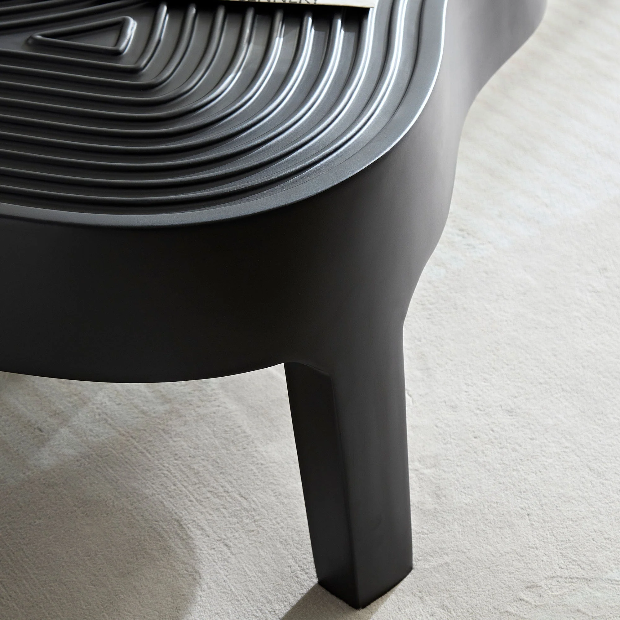 47.24" Fiberglass Cloud Coffee Table - Image 10