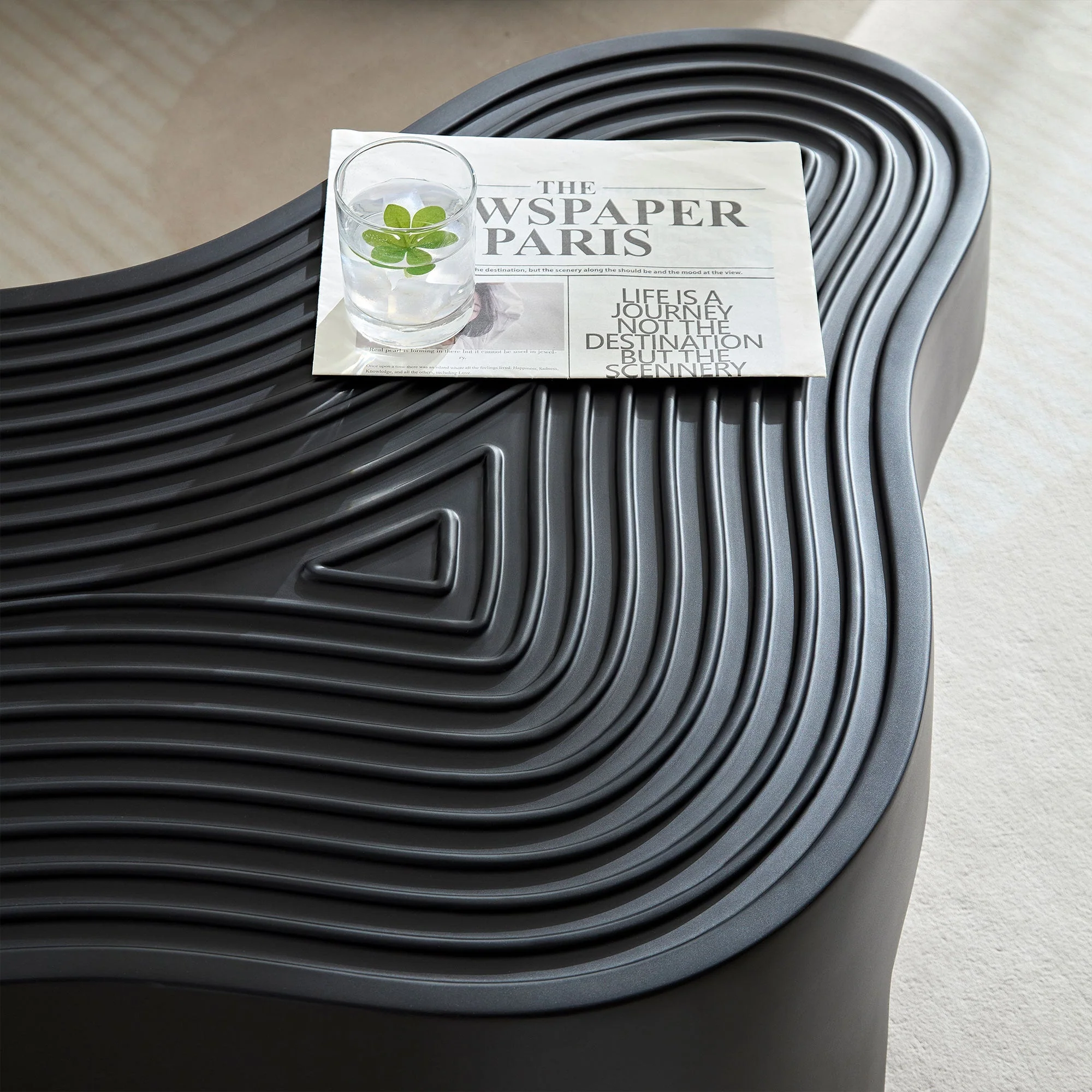 47.24" Fiberglass Cloud Coffee Table - Image 7