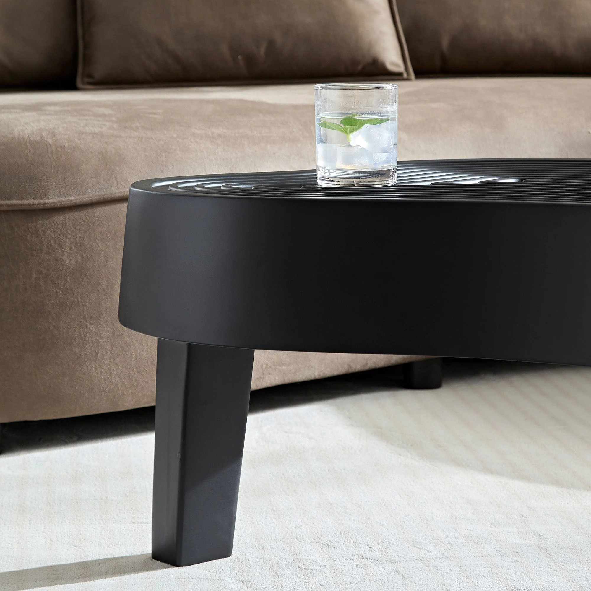 47.24" Fiberglass Cloud Coffee Table - Image 8